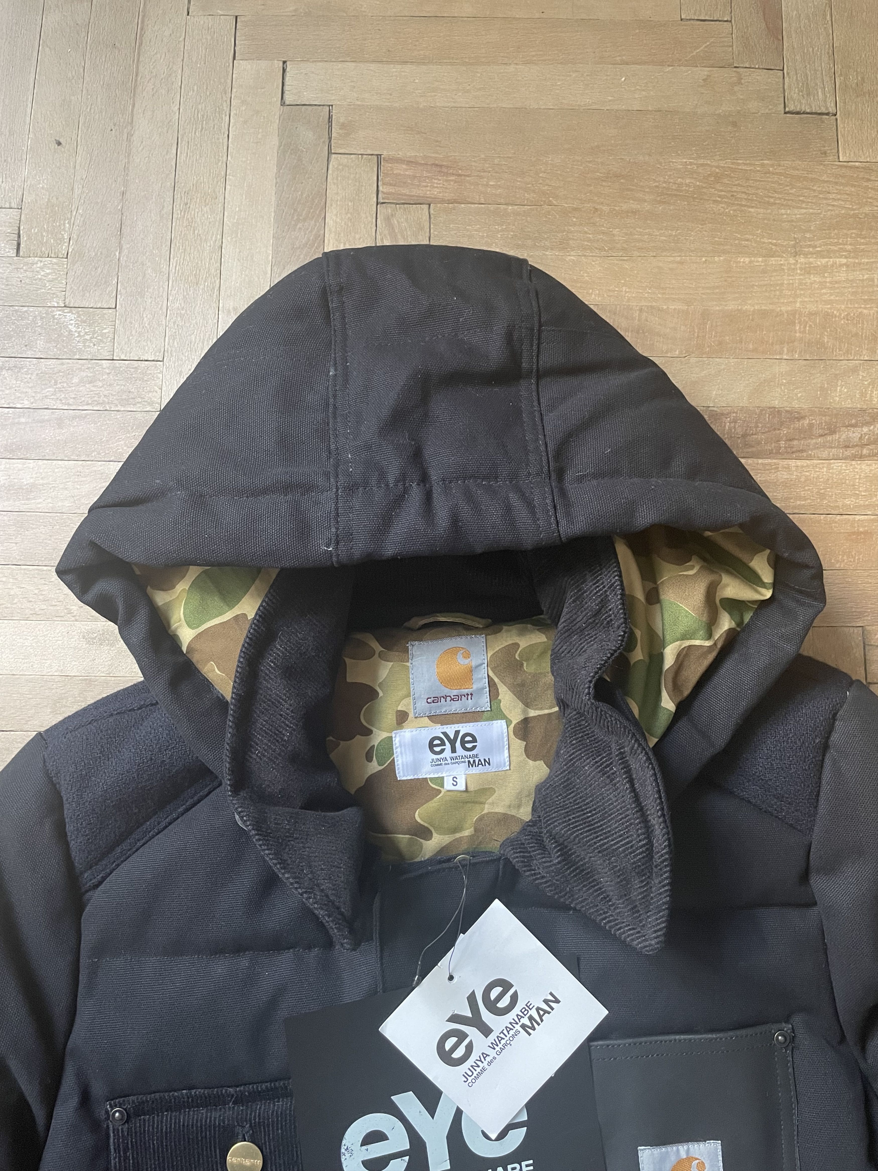 Carhartt × Comme des Garcons × Junya Watanabe eYe junya watanabe x 