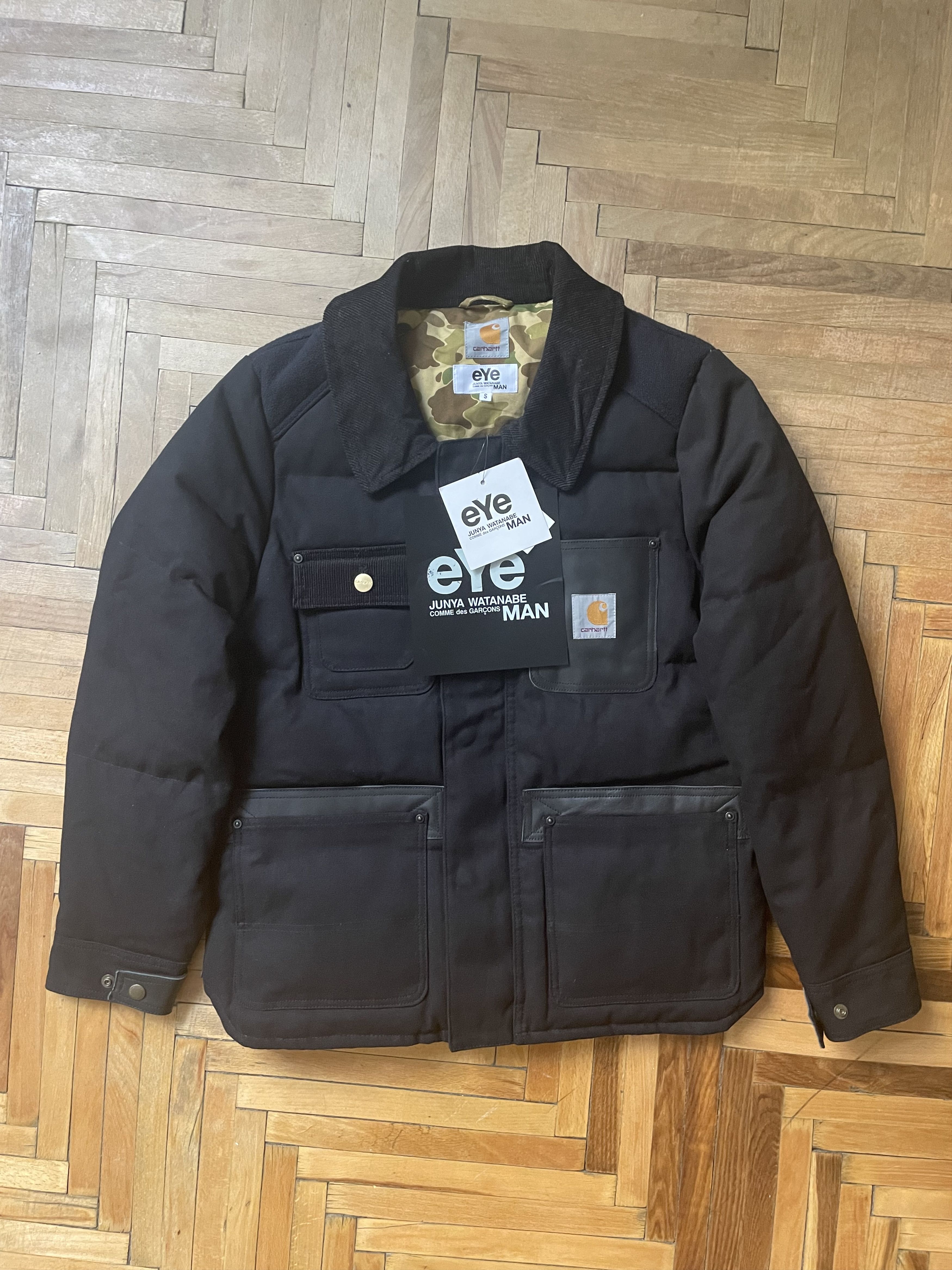 eye JUNYA WATANABE MAN × carhartt ダウン eye JUNYA WATANABE MAN × carhartt ダウン