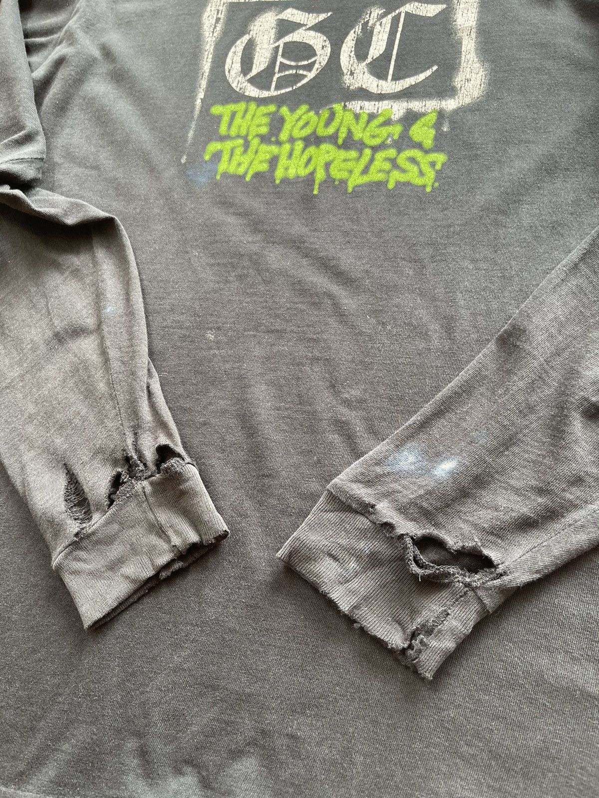 Band Tees VINTAGE GOOD CHARLOTTE 2002 DISTRESSED TEE Size US L / EU 52-54 / 3 - 5 Thumbnail
