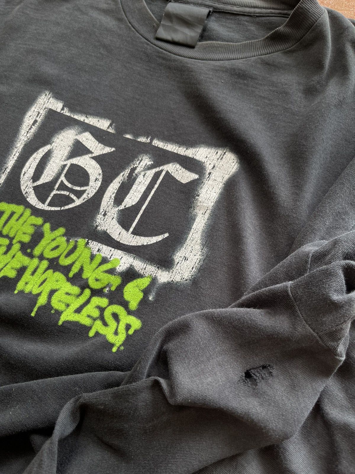 Band Tees VINTAGE GOOD CHARLOTTE 2002 DISTRESSED TEE Size US L / EU 52-54 / 3 - 3 Thumbnail