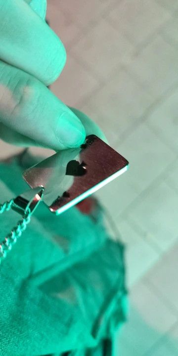 Jewelry Spade Pendant Necklace Size ONE SIZE - 3 Thumbnail