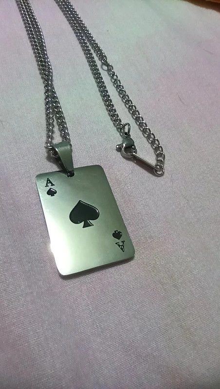 Jewelry Spade Pendant Necklace Size ONE SIZE - 1 Thumbnail