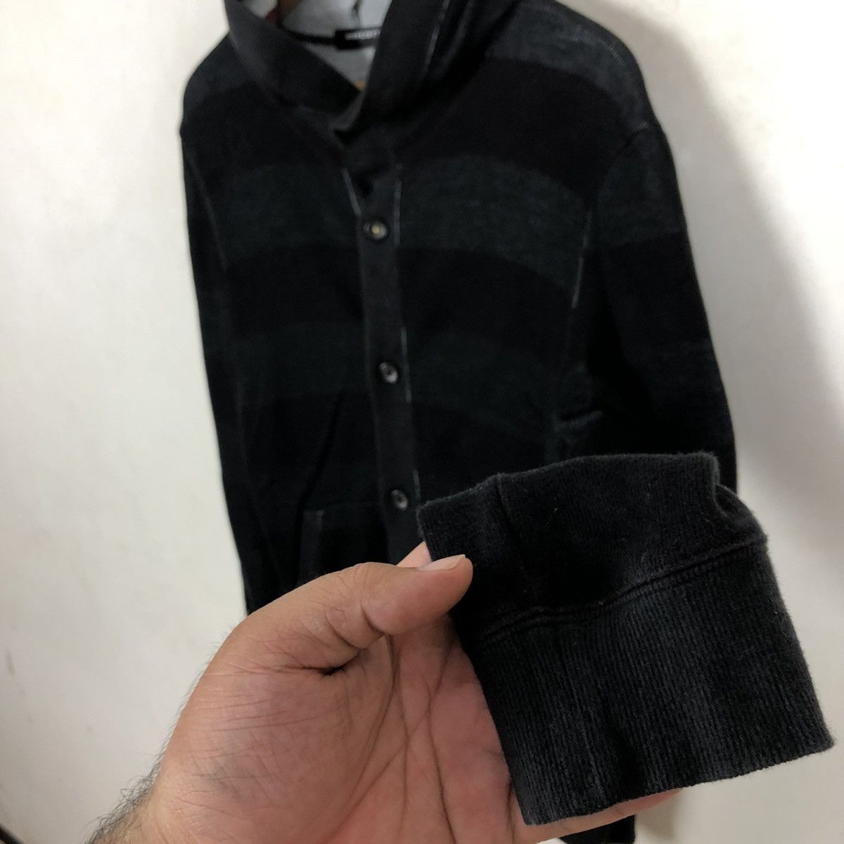 Boycott LIGHT STRIPE HOODIE CARDIGAN BOYCOTT Size US M / EU 48-50 / 2 - 5 Thumbnail
