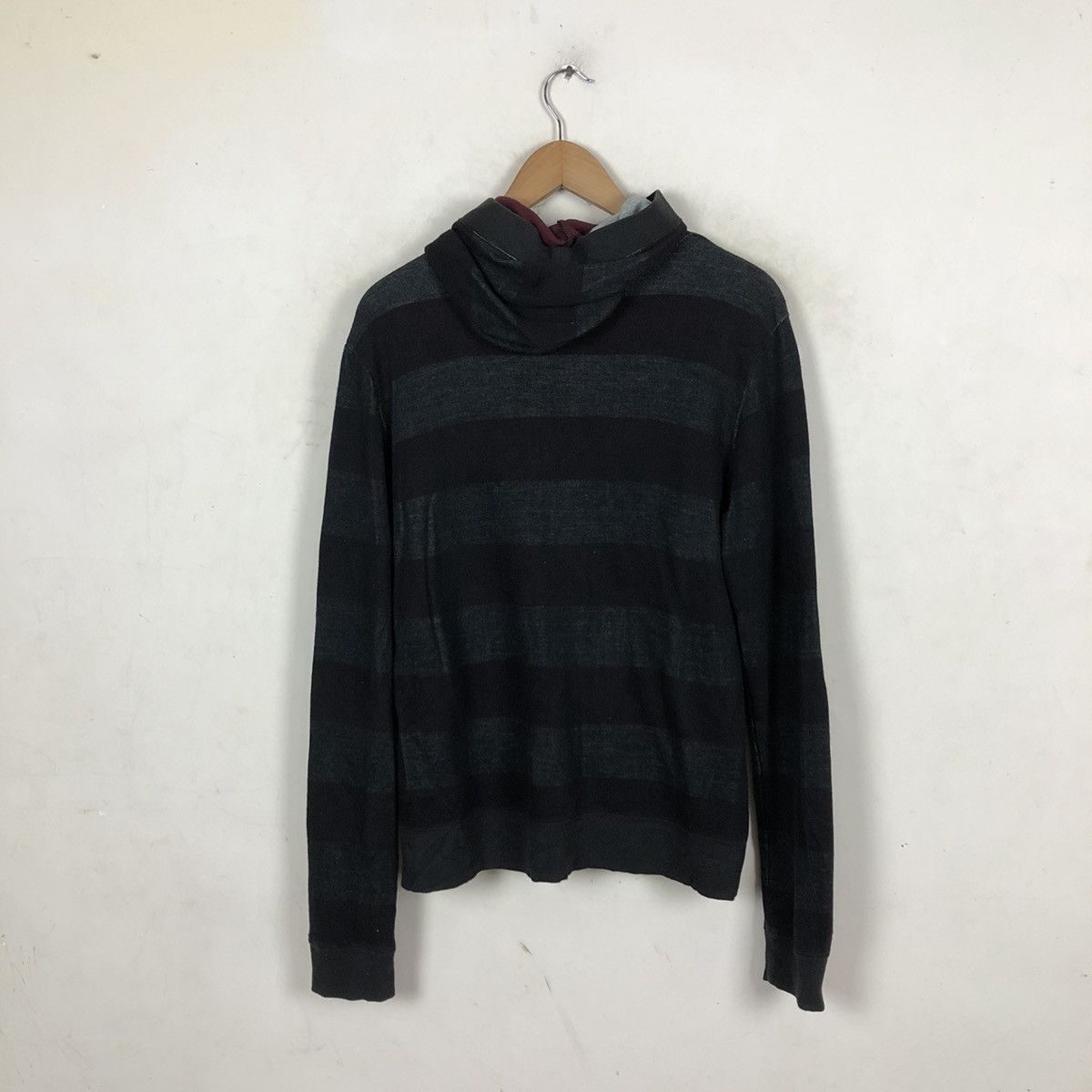 Boycott LIGHT STRIPE HOODIE CARDIGAN BOYCOTT Size US M / EU 48-50 / 2 - 7 Thumbnail