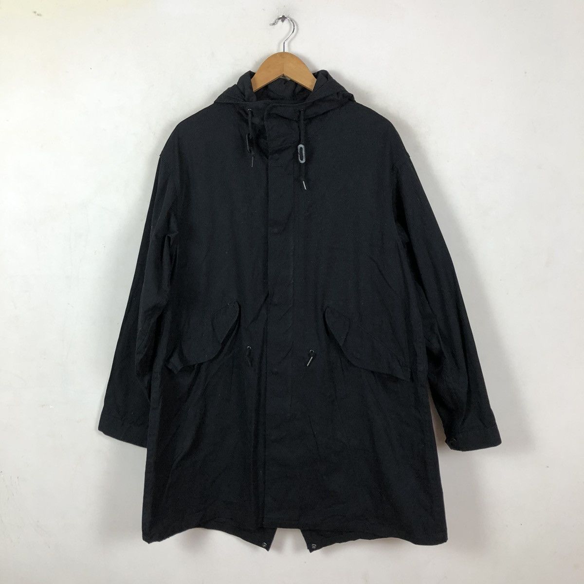 Hysteric Glamour TACTICAL PARACHUTE PARKA JACKET AEROSYN-LEX MESTROVIC Size US L / EU 52-54 / 3 - 2 Thumbnail