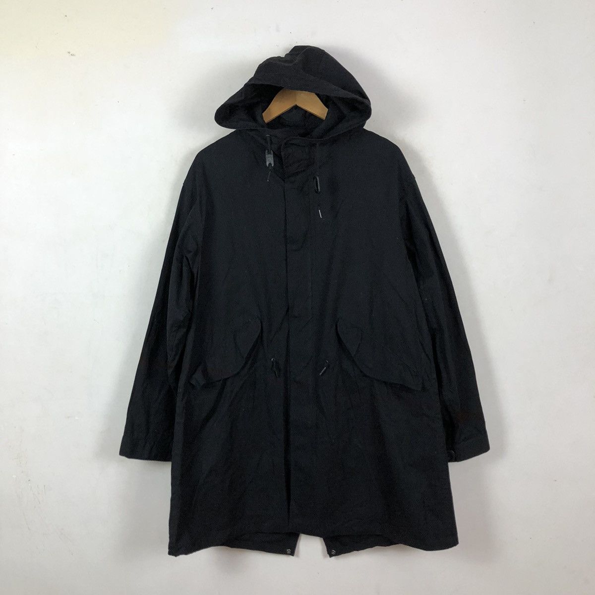 Hysteric Glamour TACTICAL PARACHUTE PARKA JACKET AEROSYN-LEX MESTROVIC Size US L / EU 52-54 / 3 - 6 Thumbnail