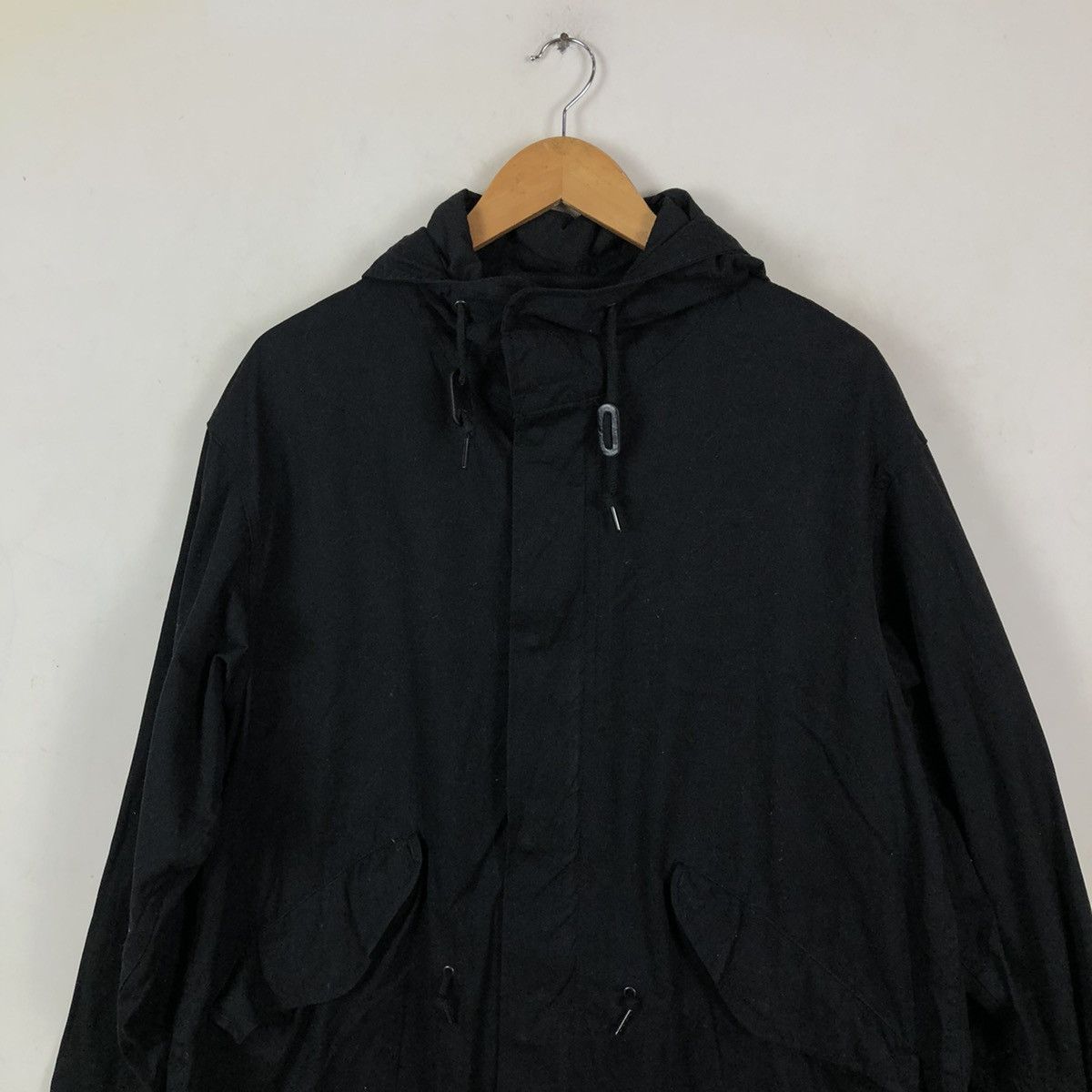 Hysteric Glamour TACTICAL PARACHUTE PARKA JACKET AEROSYN-LEX MESTROVIC Size US L / EU 52-54 / 3 - 4 Thumbnail