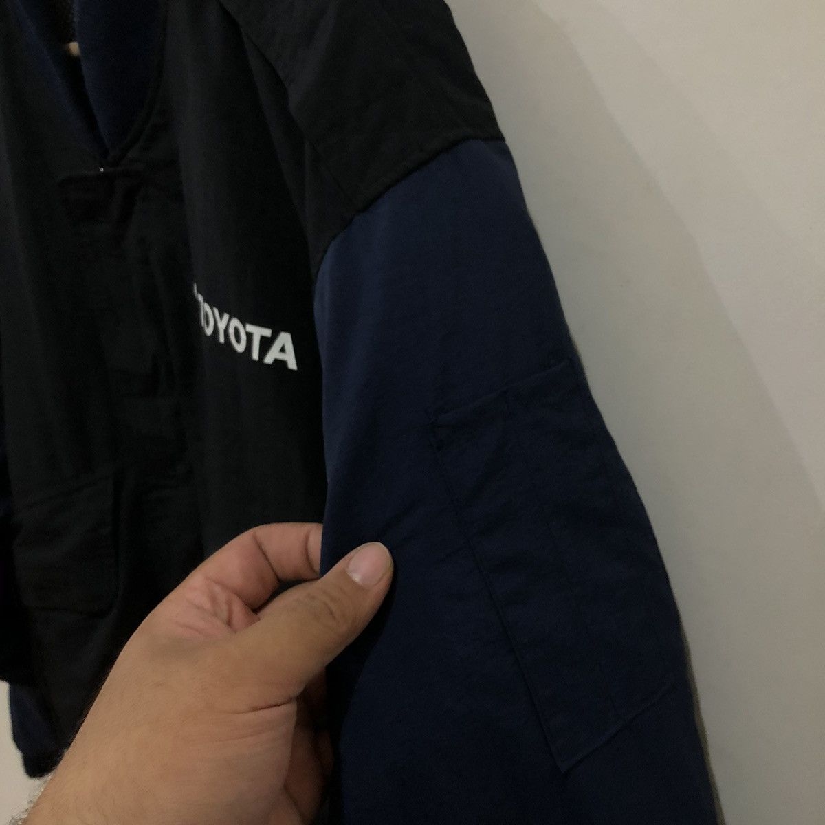 Japanese Brand Vintage Toyota Tecno TRD BIG LOGO Bomber Jacket Size US L / EU 52-54 / 3 - 6 Thumbnail