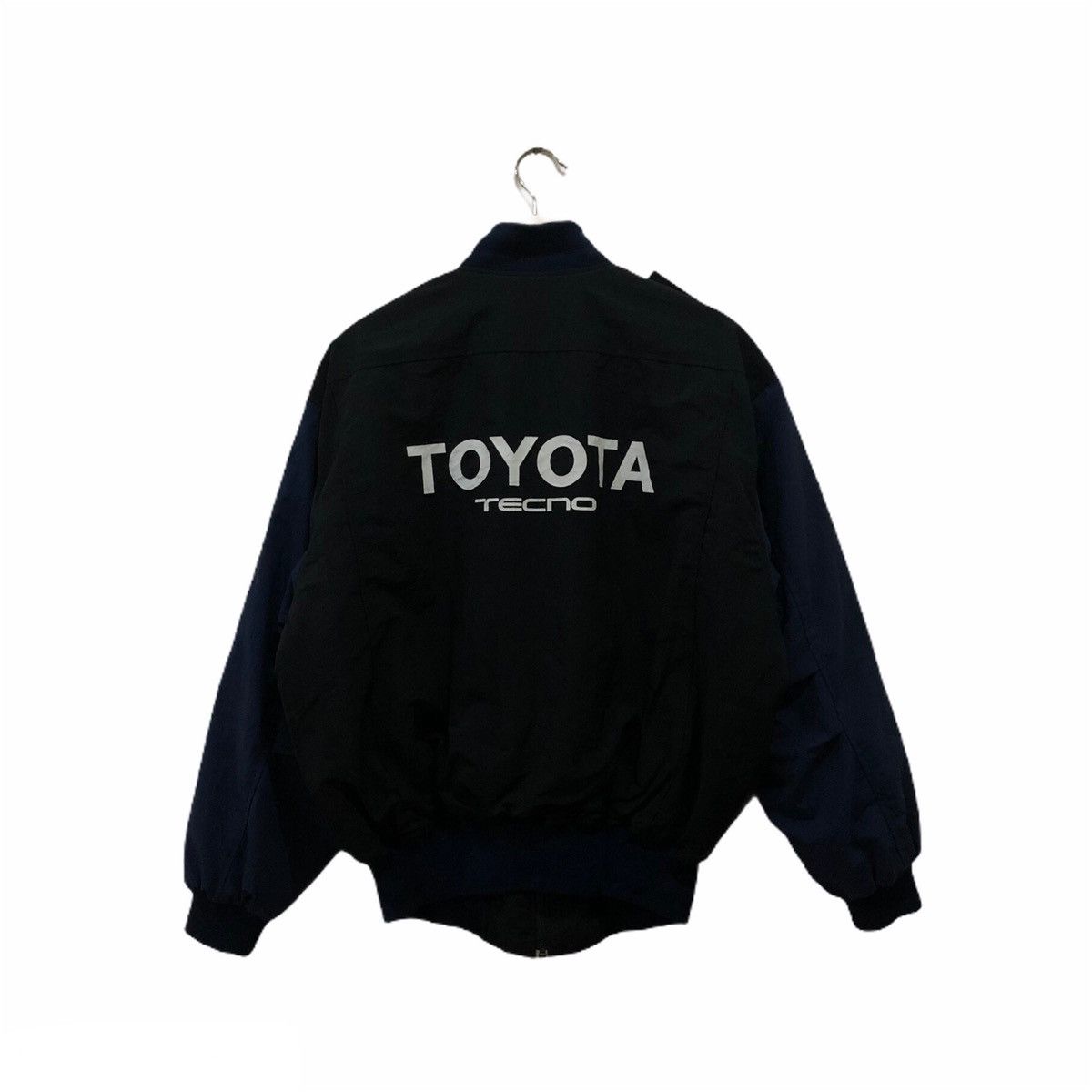 Japanese Brand Vintage Toyota Tecno TRD BIG LOGO Bomber Jacket Size US L / EU 52-54 / 3 - 1 Thumbnail