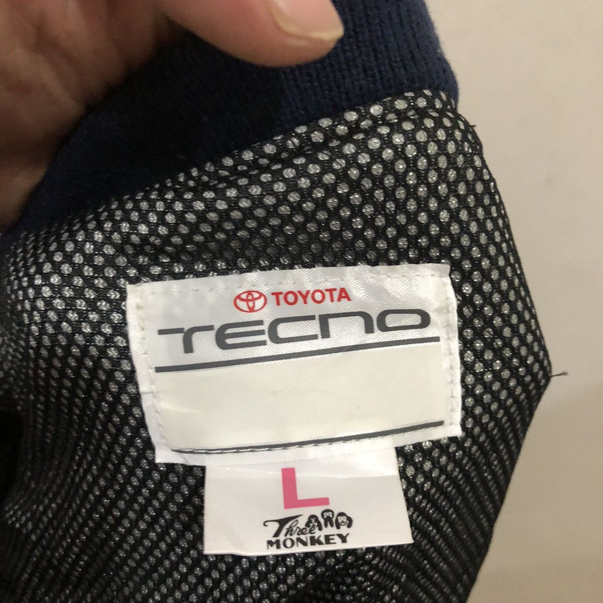 Japanese Brand Vintage Toyota Tecno TRD BIG LOGO Bomber Jacket Size US L / EU 52-54 / 3 - 14 Thumbnail
