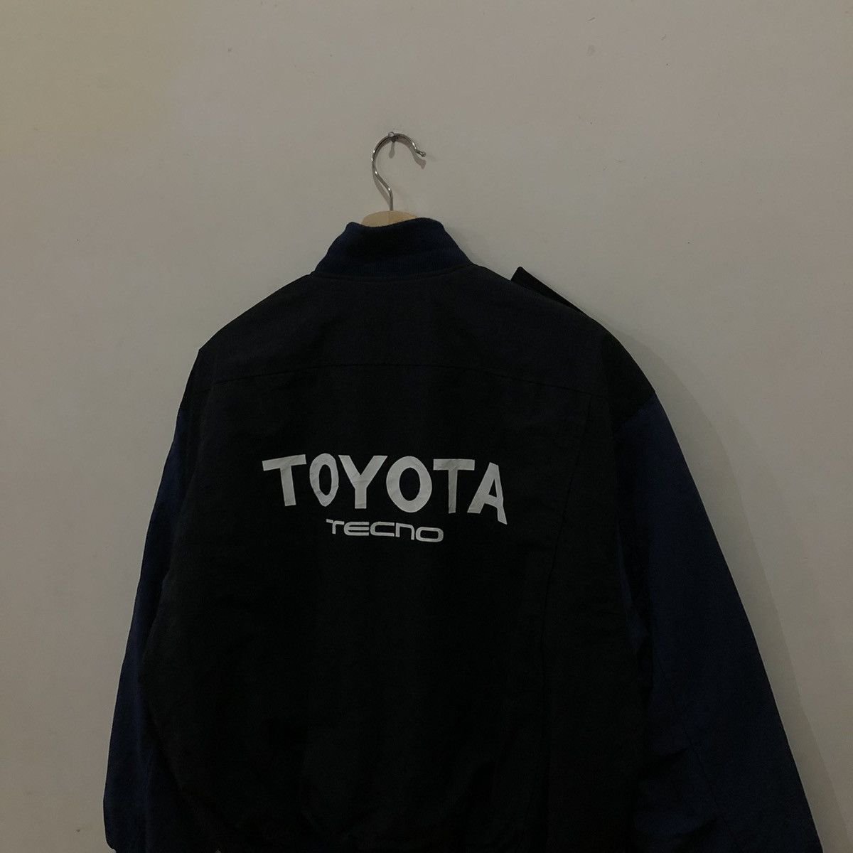 Japanese Brand Vintage Toyota Tecno TRD BIG LOGO Bomber Jacket Size US L / EU 52-54 / 3 - 9 Thumbnail