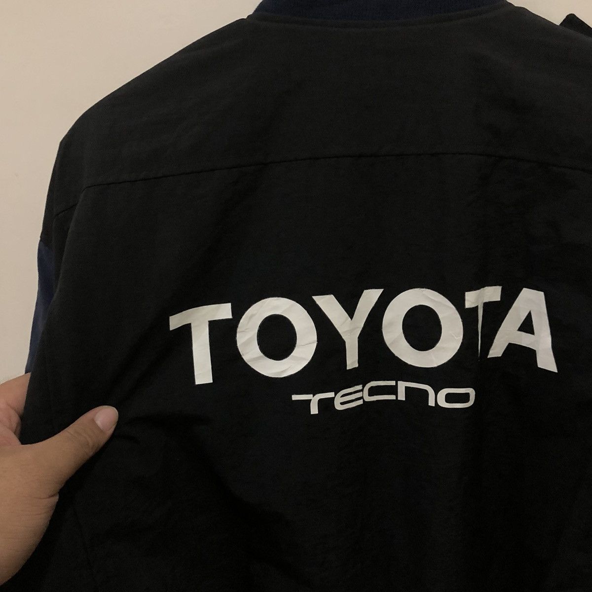 Japanese Brand Vintage Toyota Tecno TRD BIG LOGO Bomber Jacket Size US L / EU 52-54 / 3 - 10 Thumbnail