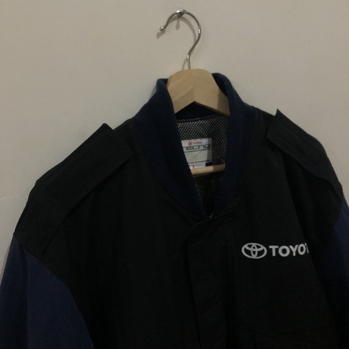 Japanese Brand Vintage Toyota Tecno TRD BIG LOGO Bomber Jacket Size US L / EU 52-54 / 3 - 7 Thumbnail