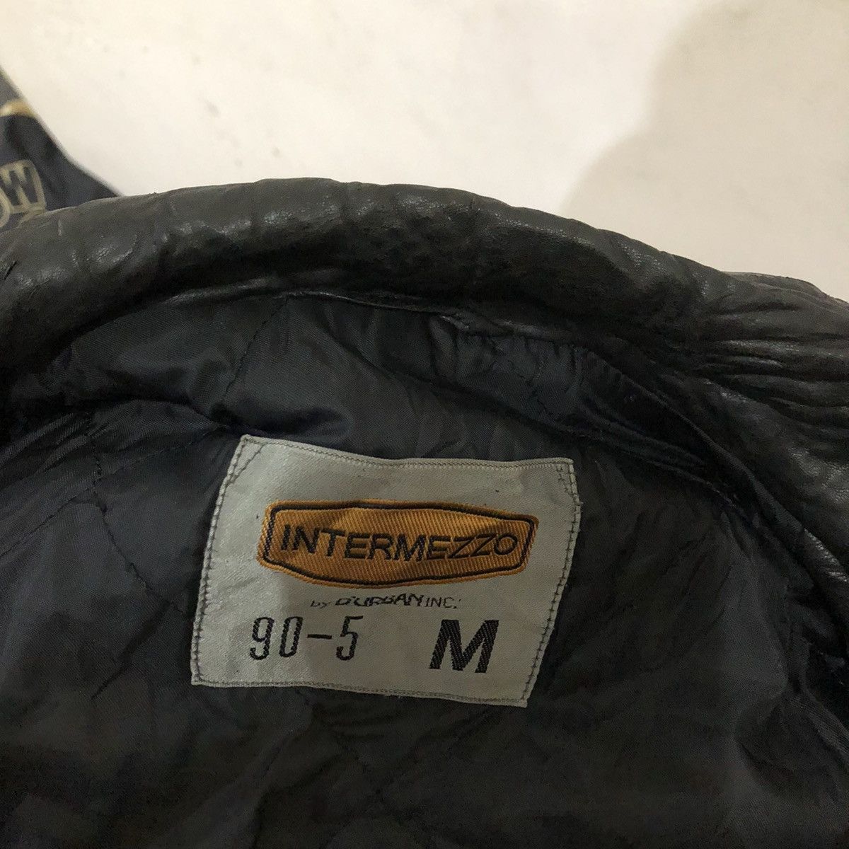 Aero Leathers Bomber Leather Jacket Intermezzo by D'URBAN Inc Size US M / EU 48-50 / 2 - 12 Thumbnail