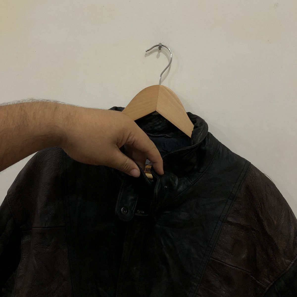 Aero Leathers Bomber Leather Jacket Intermezzo by D'URBAN Inc Size US M / EU 48-50 / 2 - 6 Thumbnail