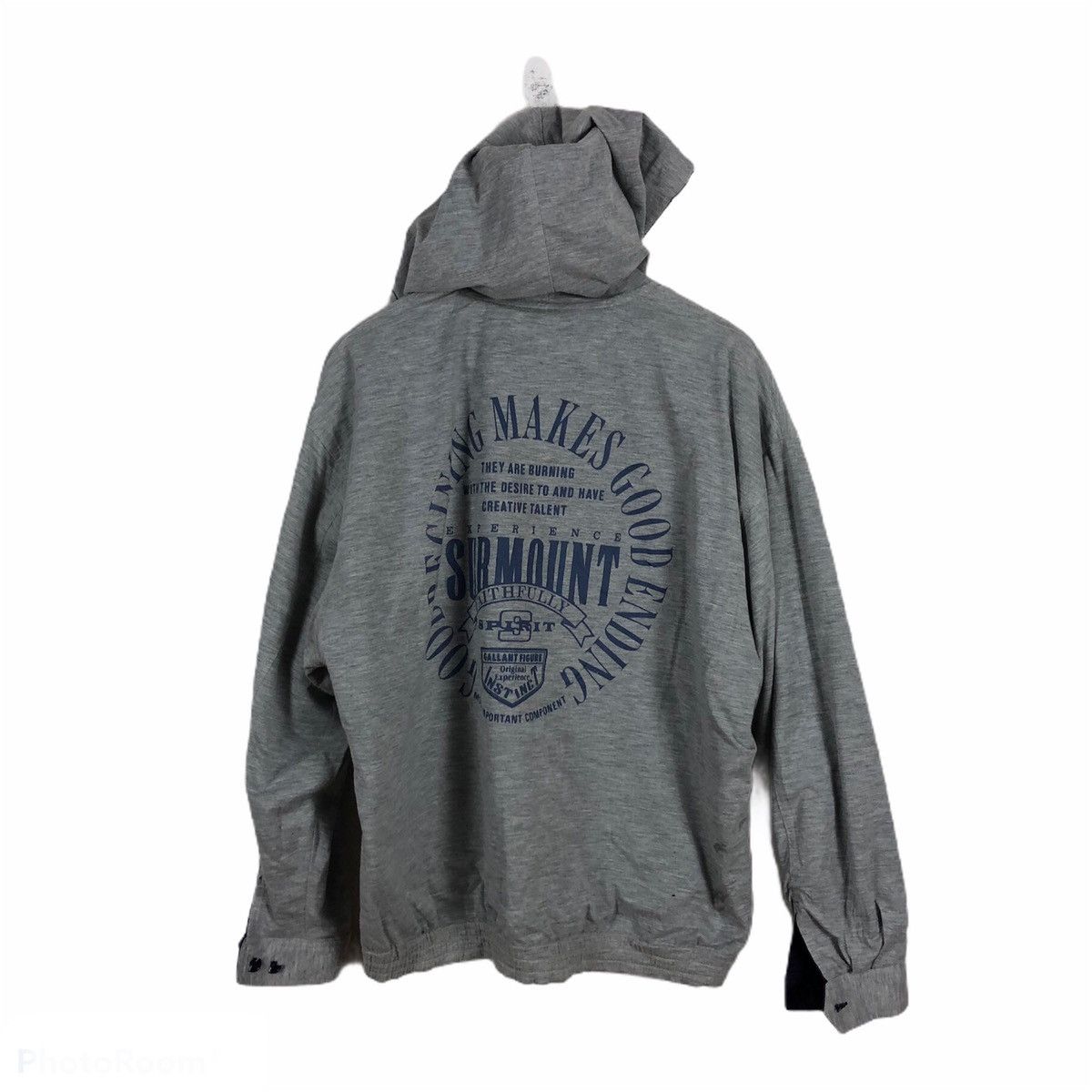 Japanese Brand REVERSIBLE HOODIE JACKET EXPERIENCE SURMOUNT Size US M / EU 48-50 / 2 - 2 Thumbnail