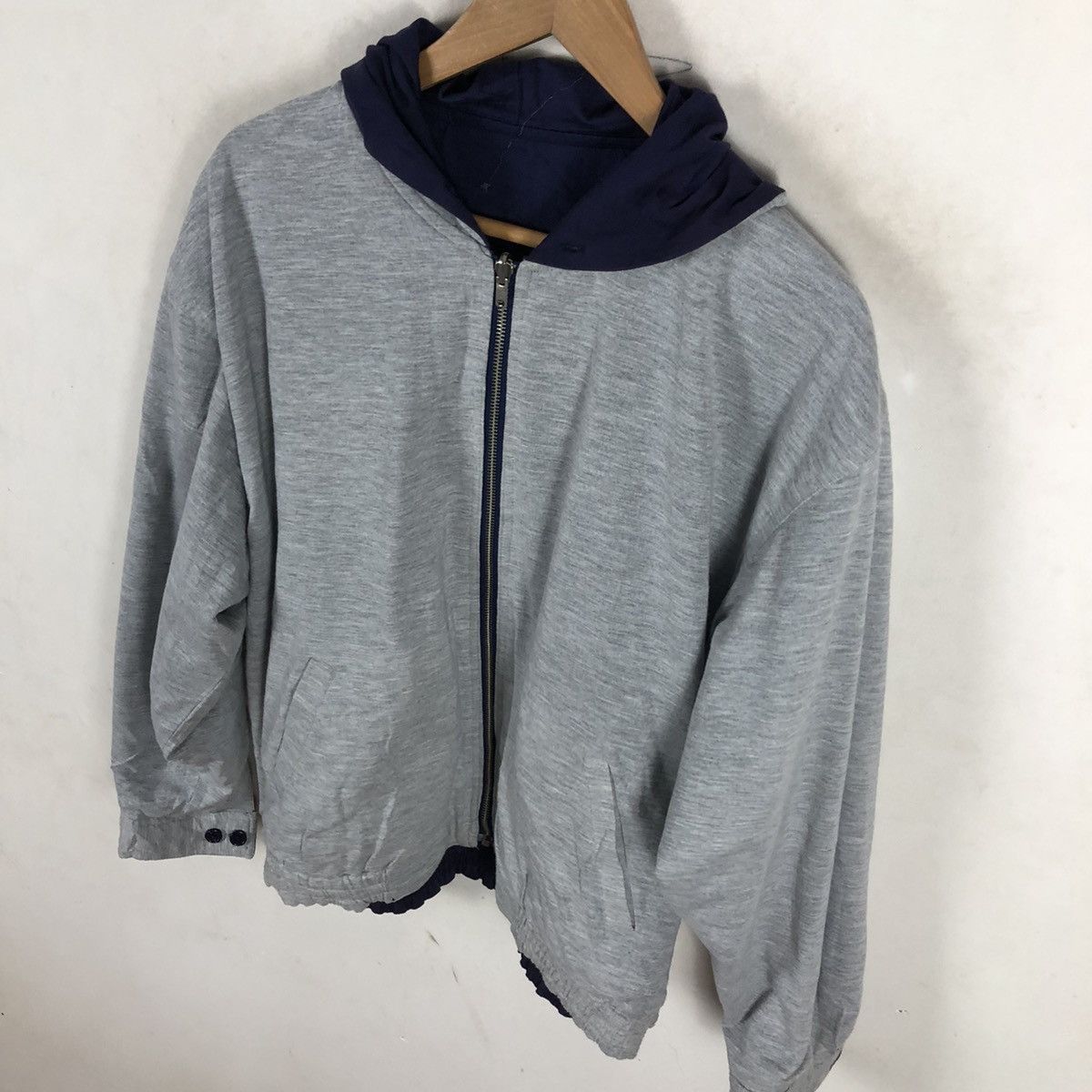 Japanese Brand REVERSIBLE HOODIE JACKET EXPERIENCE SURMOUNT Size US M / EU 48-50 / 2 - 8 Thumbnail