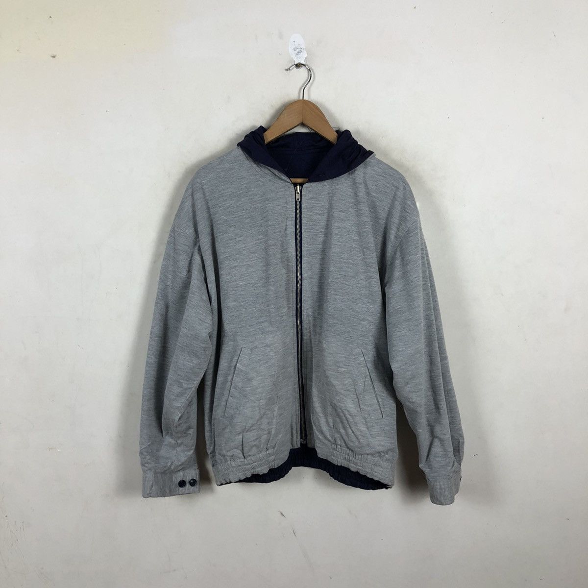 Japanese Brand REVERSIBLE HOODIE JACKET EXPERIENCE SURMOUNT Size US M / EU 48-50 / 2 - 7 Thumbnail