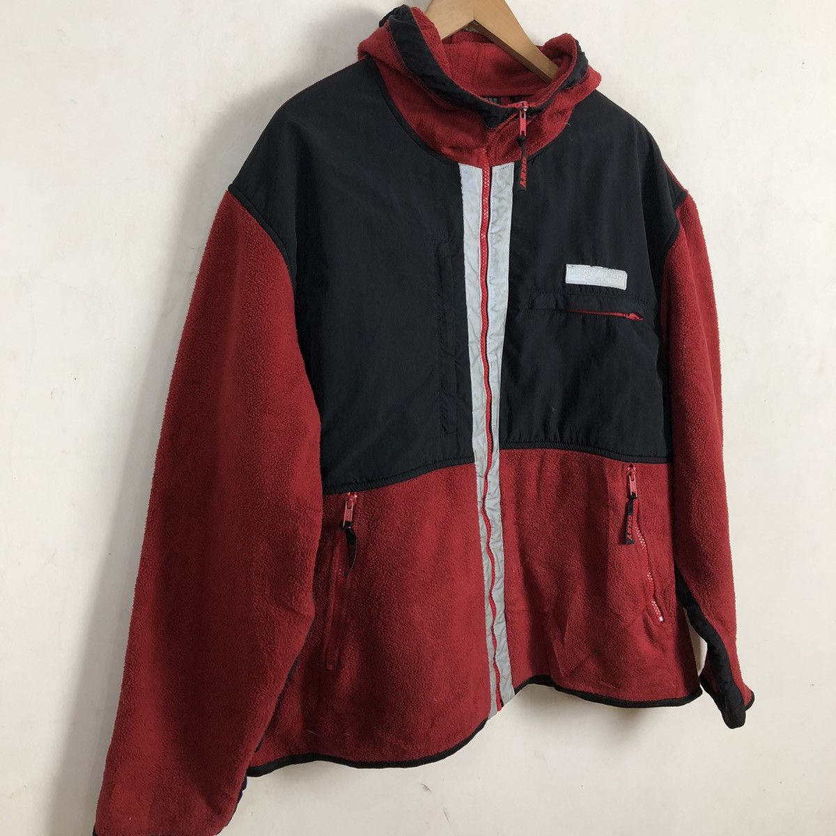DKNY DKNY TECH USA FLEECE SHERPA JACKET Size US L / EU 52-54 / 3 - 7 Thumbnail