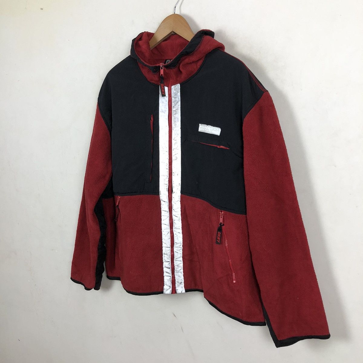 DKNY DKNY TECH USA FLEECE SHERPA JACKET Size US L / EU 52-54 / 3 - 2 Thumbnail