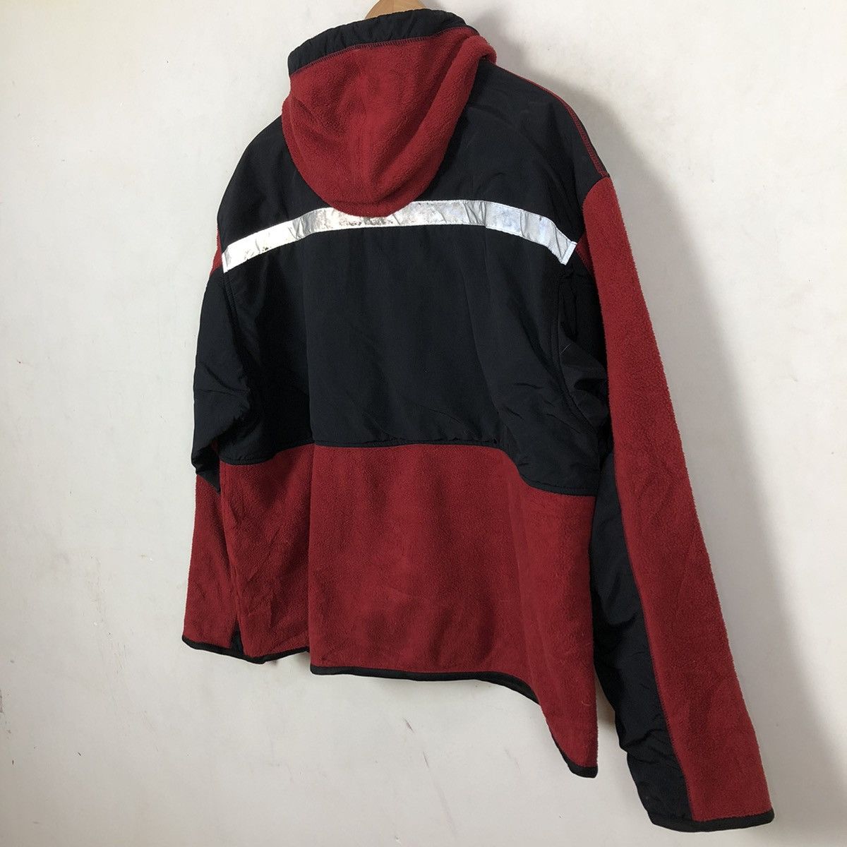 DKNY DKNY TECH USA FLEECE SHERPA JACKET Size US L / EU 52-54 / 3 - 9 Thumbnail