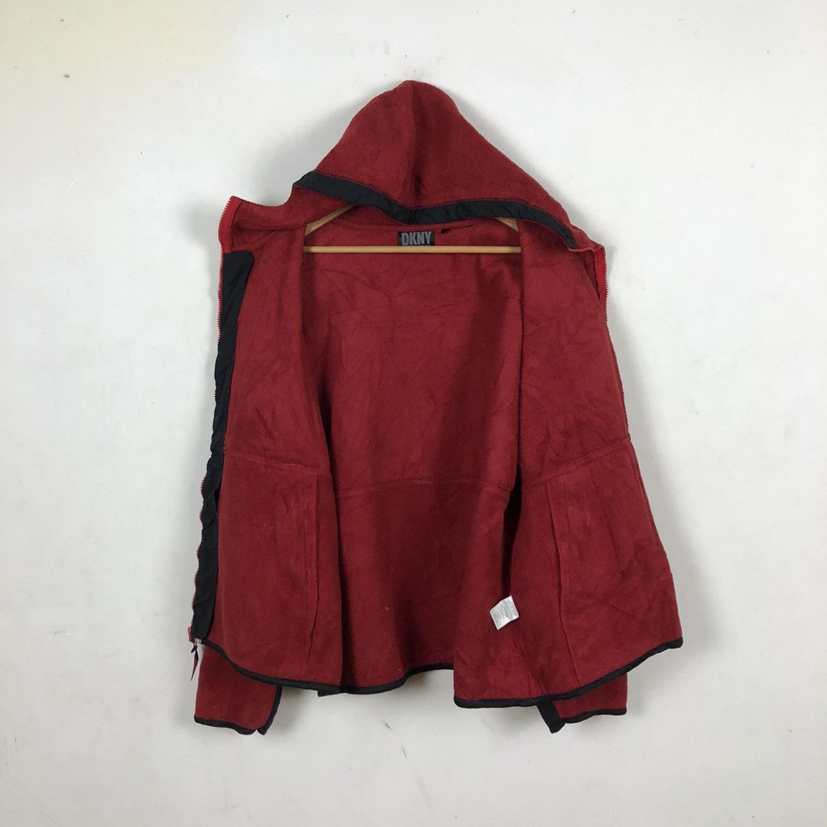 DKNY DKNY TECH USA FLEECE SHERPA JACKET Size US L / EU 52-54 / 3 - 11 Thumbnail