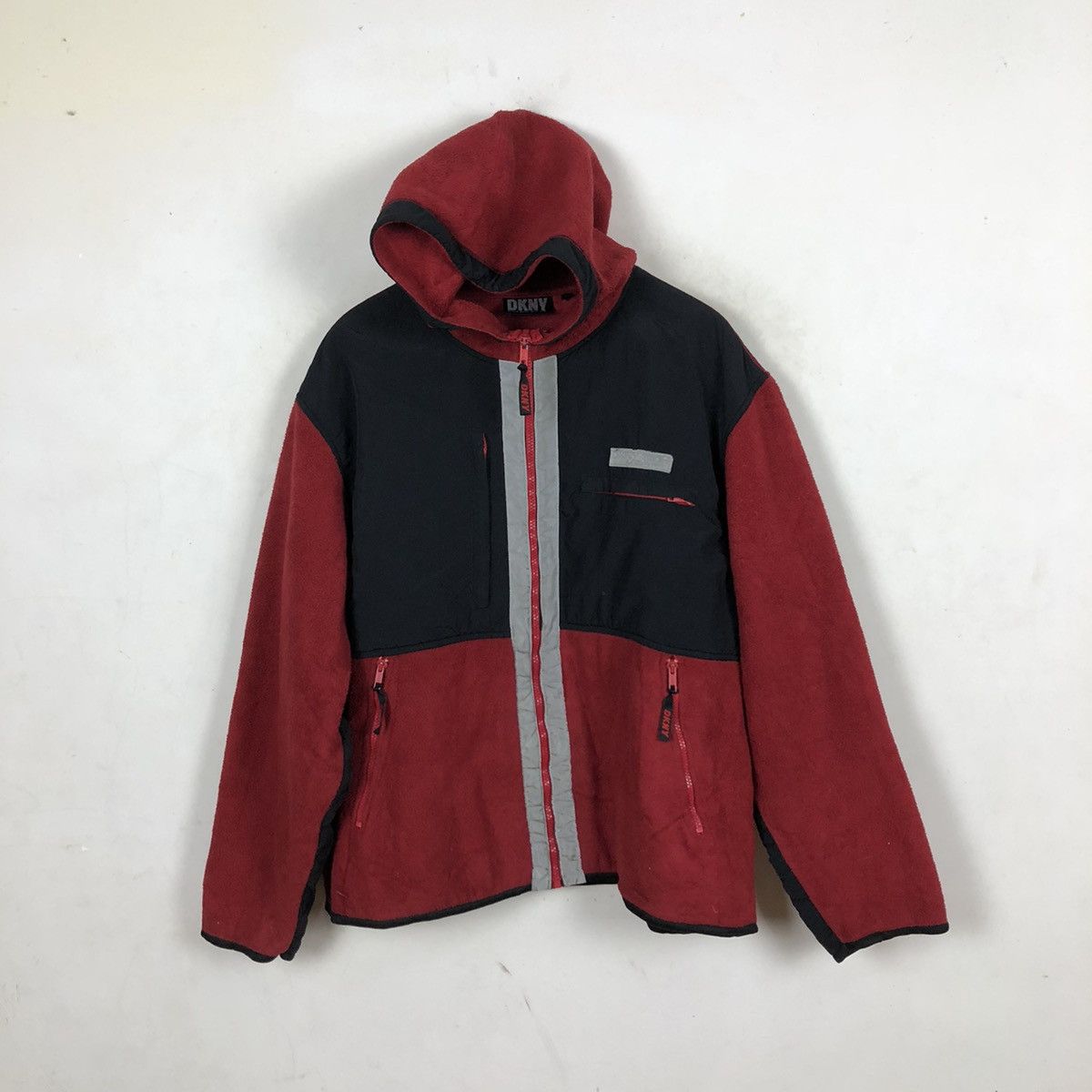 DKNY DKNY TECH USA FLEECE SHERPA JACKET Size US L / EU 52-54 / 3 - 10 Thumbnail