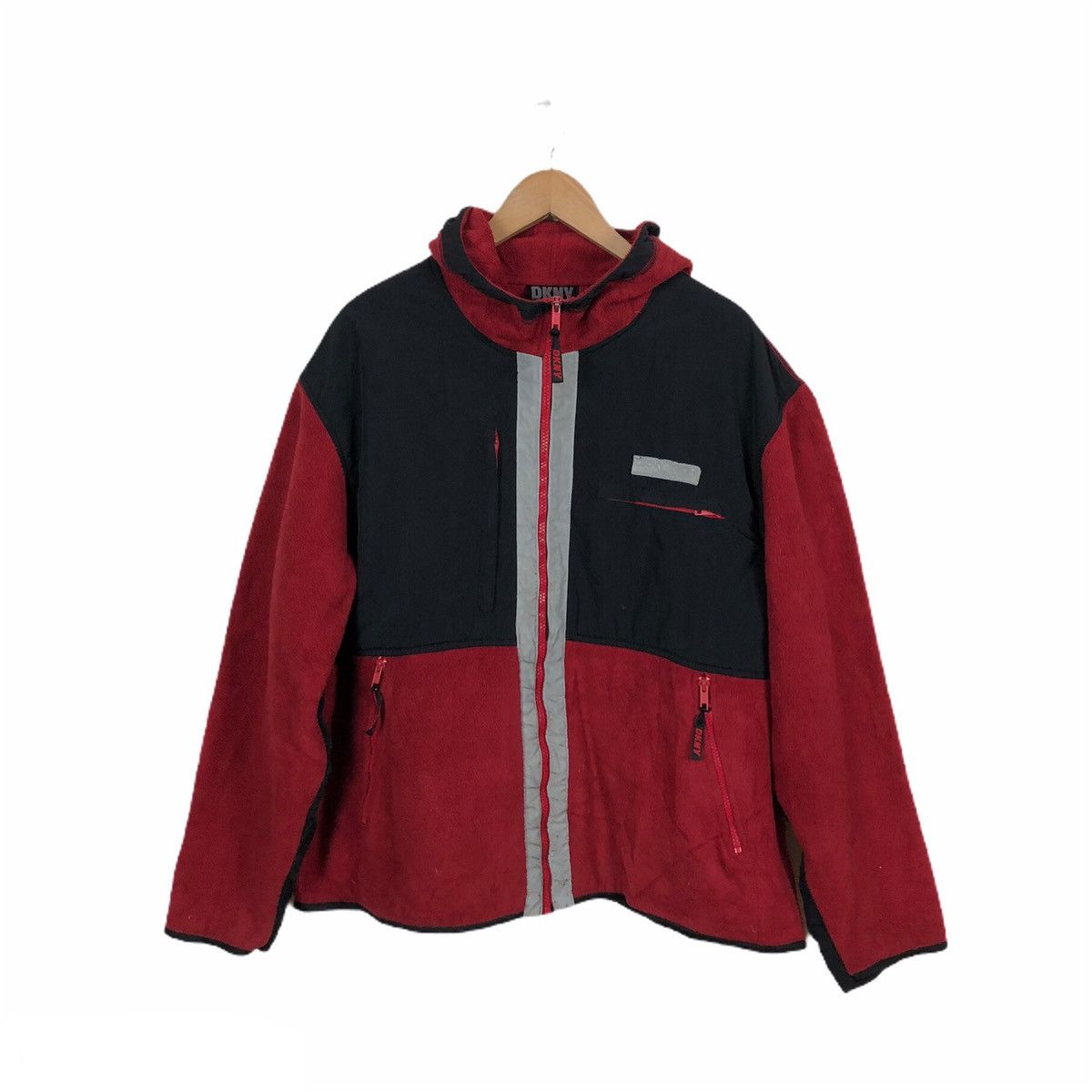 DKNY DKNY TECH USA FLEECE SHERPA JACKET Size US L / EU 52-54 / 3 - 1 Thumbnail