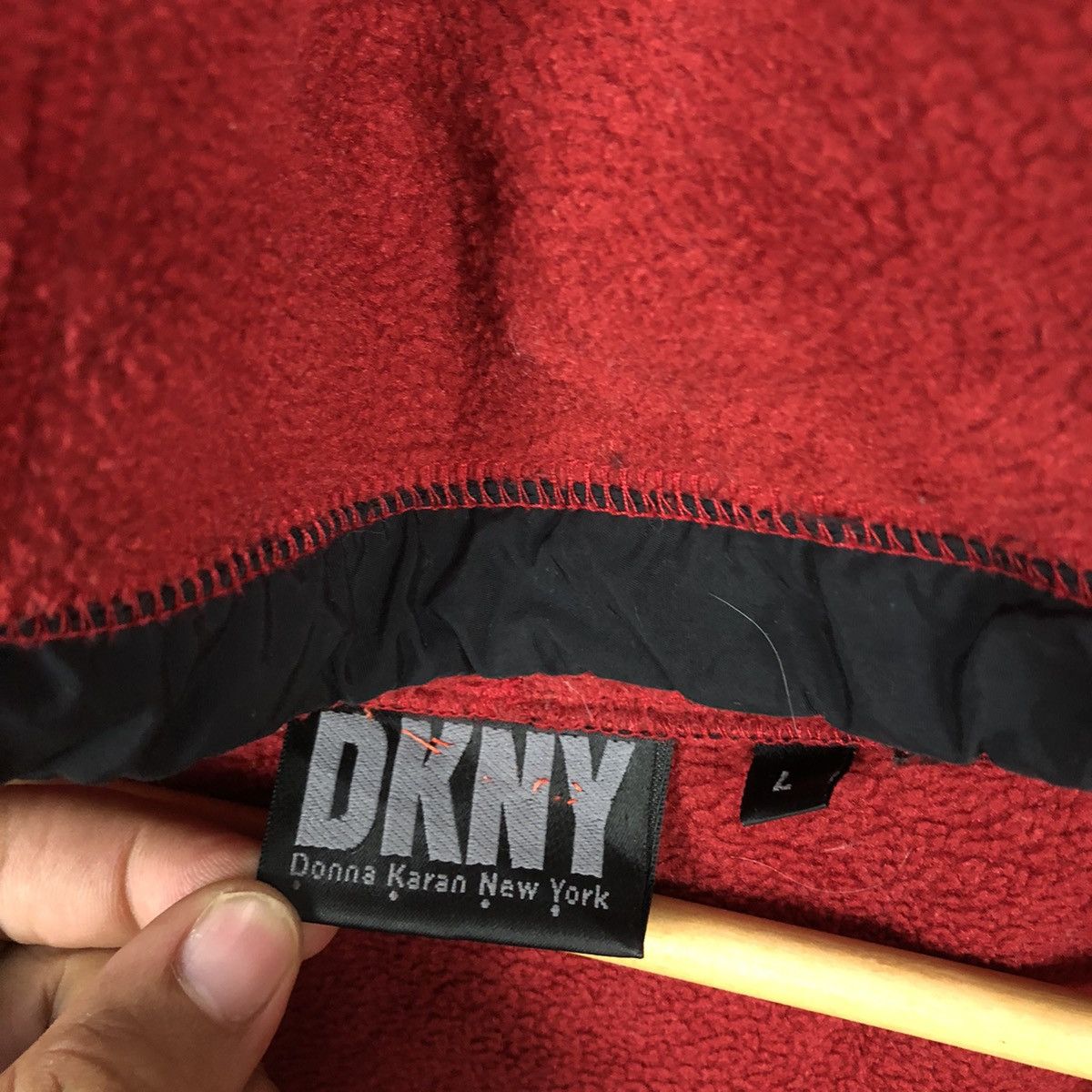 DKNY DKNY TECH USA FLEECE SHERPA JACKET Size US L / EU 52-54 / 3 - 12 Thumbnail