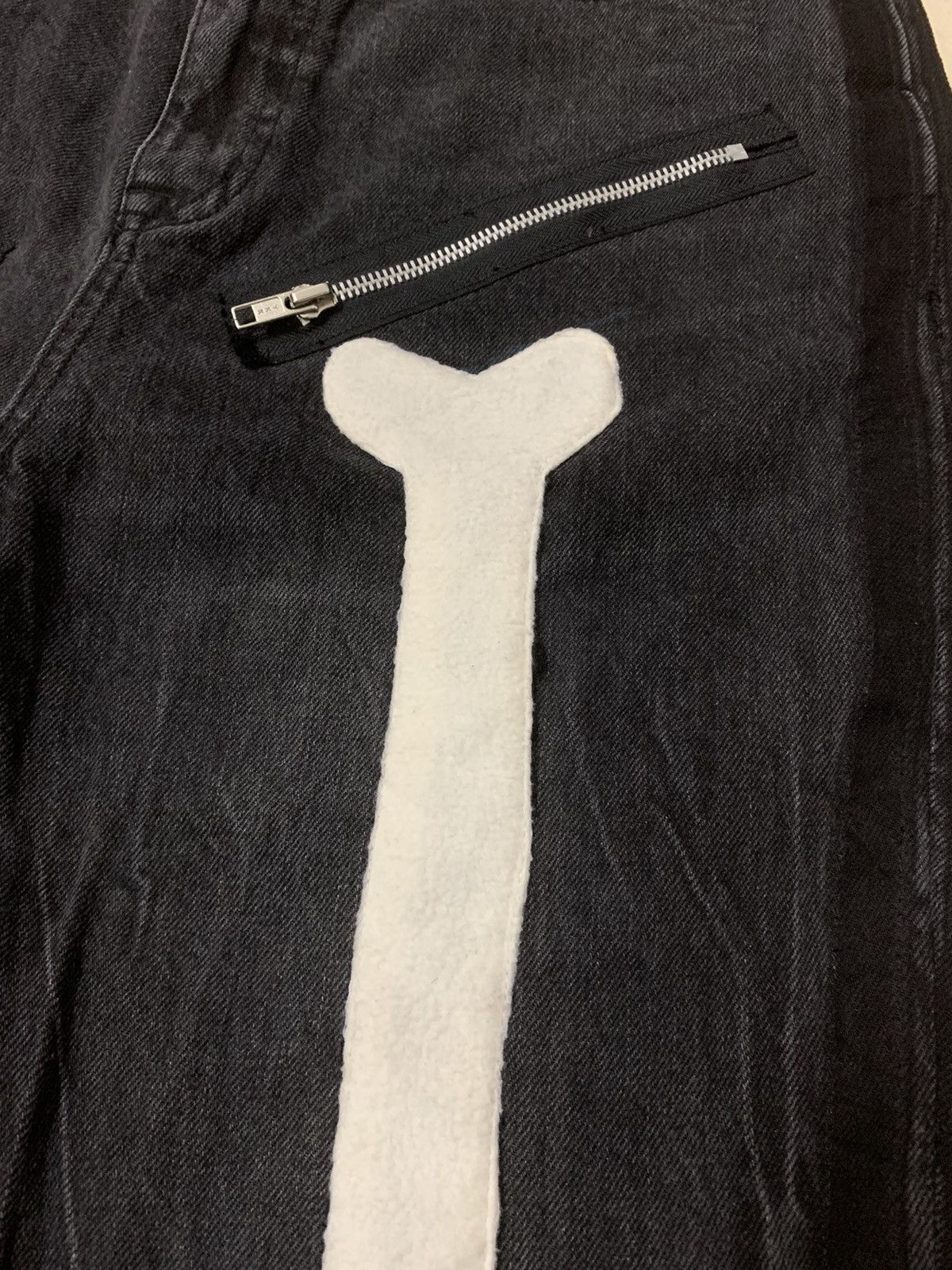 Japanese Brand 🇯🇵 Skeleton Bone Japan Inspired Pants Size US 31 - 5 Thumbnail