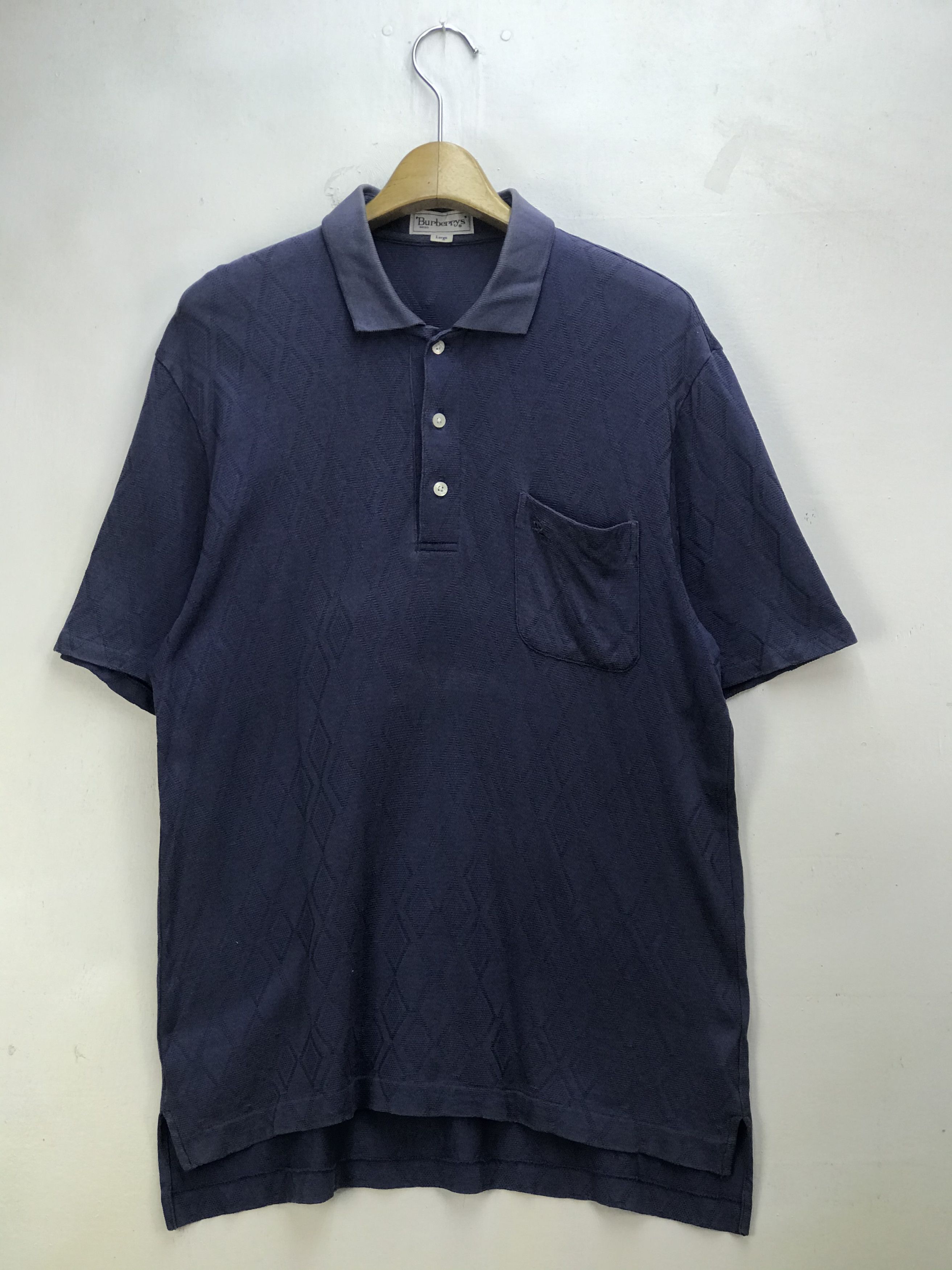 Burberry VINTAGE BURBERRY POLO SHIRT Size US L / EU 52-54 / 3 - 1 Thumbnail