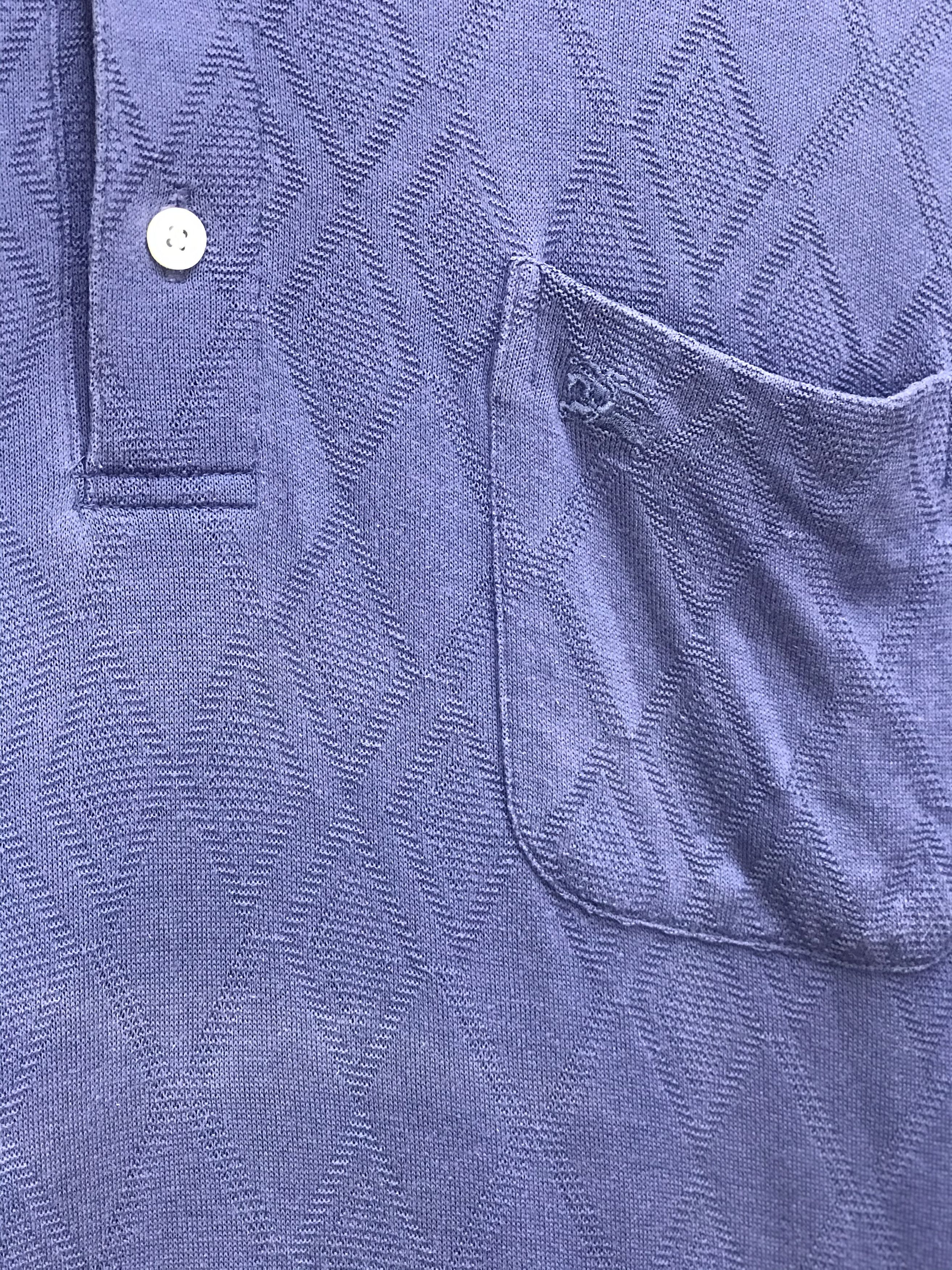 Burberry VINTAGE BURBERRY POLO SHIRT Size US L / EU 52-54 / 3 - 3 Thumbnail