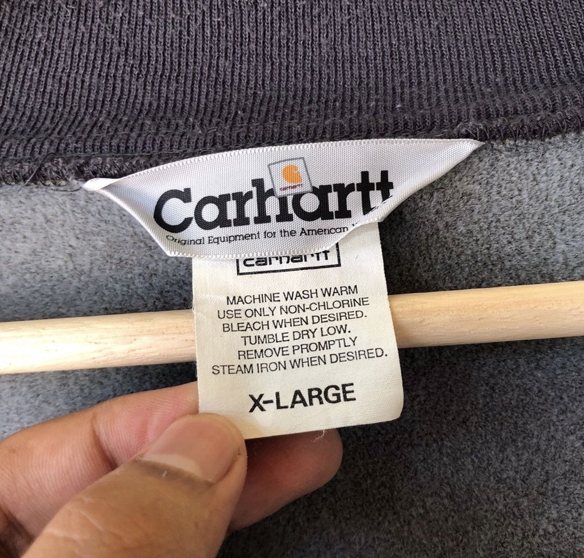 Carhartt ‼️LAST DROP BEFORE GONE‼️Carhartt Full Zipper Jacket Size US XL / EU 56 / 4 - 2 Thumbnail