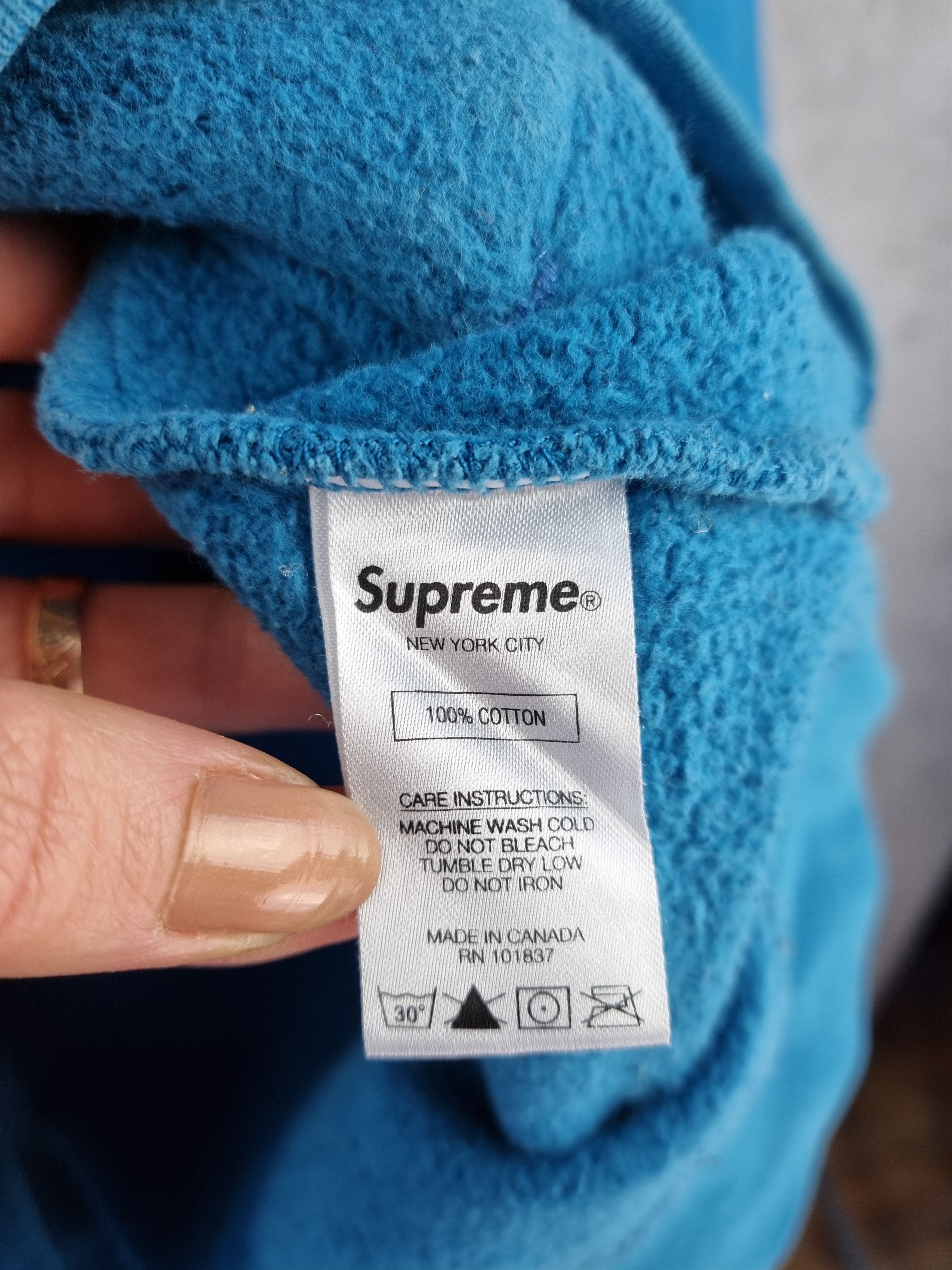 Supreme Faded SUPREME Illegal Business Controls America. Hoodie Size US M / EU 48-50 / 2 - 8 Thumbnail