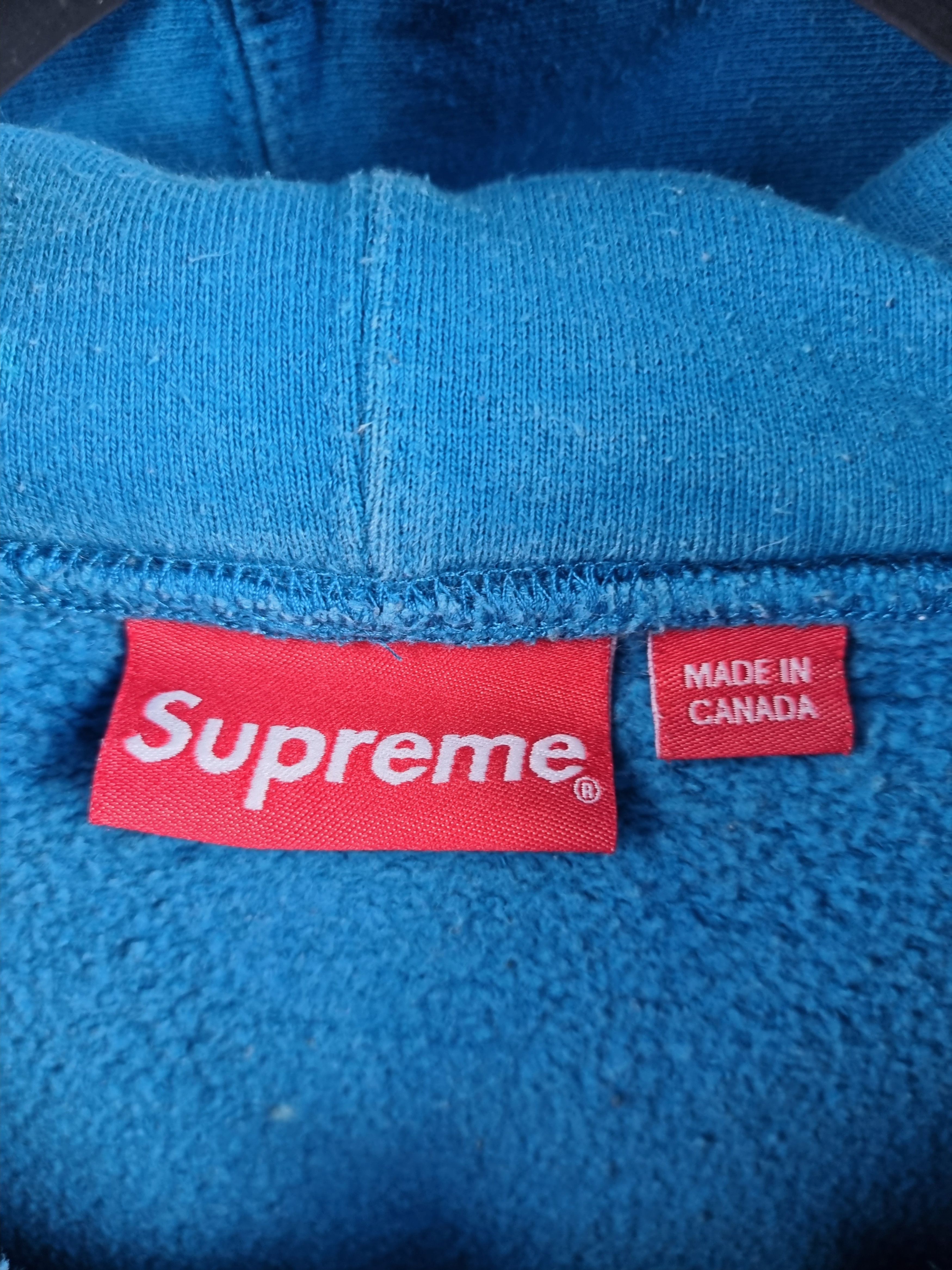 Supreme Faded SUPREME Illegal Business Controls America. Hoodie Size US M / EU 48-50 / 2 - 3 Thumbnail