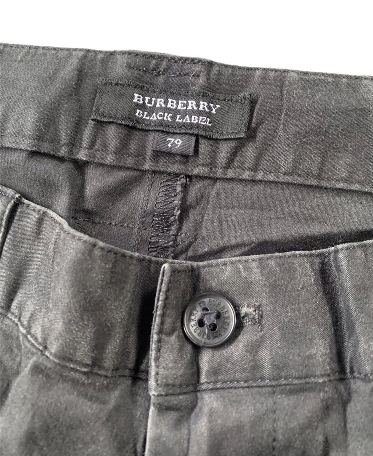 Burberry × Lucky Brand Burberry Black Label Multi Zipper Pants Size US 30 / EU 46 - 3 Thumbnail