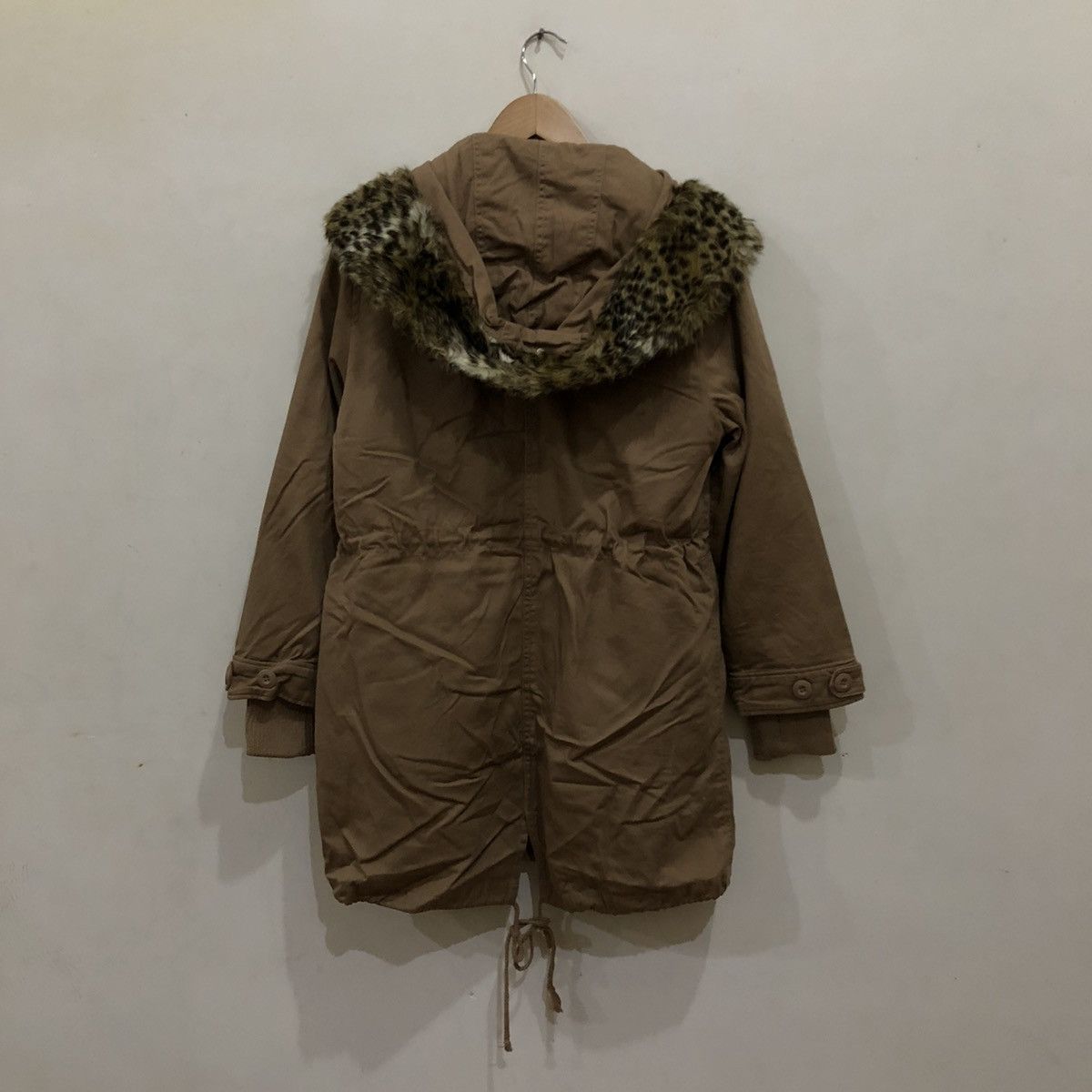 Japanese Brand Big Logo Great Britain Flag Fish Tail Parka Size US M / EU 48-50 / 2 - 8 Thumbnail