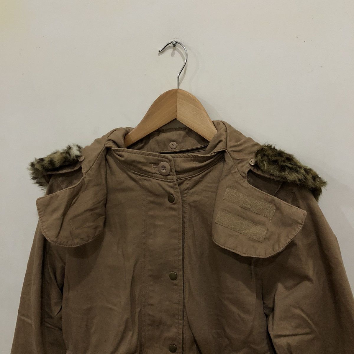 Japanese Brand Big Logo Great Britain Flag Fish Tail Parka Size US M / EU 48-50 / 2 - 5 Thumbnail