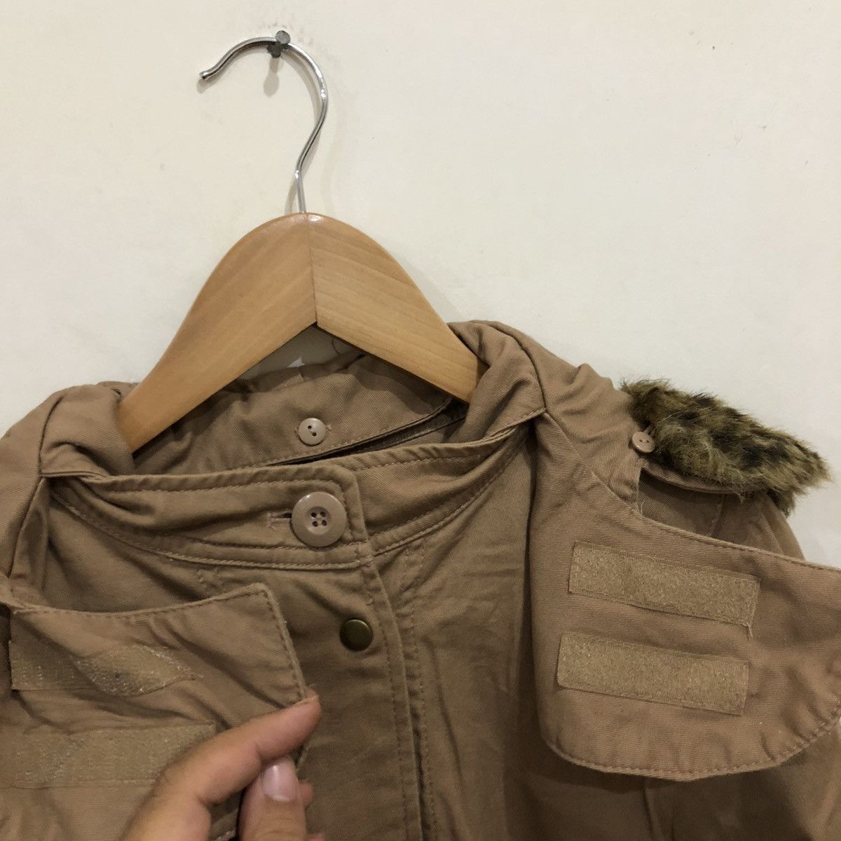 Japanese Brand Big Logo Great Britain Flag Fish Tail Parka Size US M / EU 48-50 / 2 - 10 Thumbnail