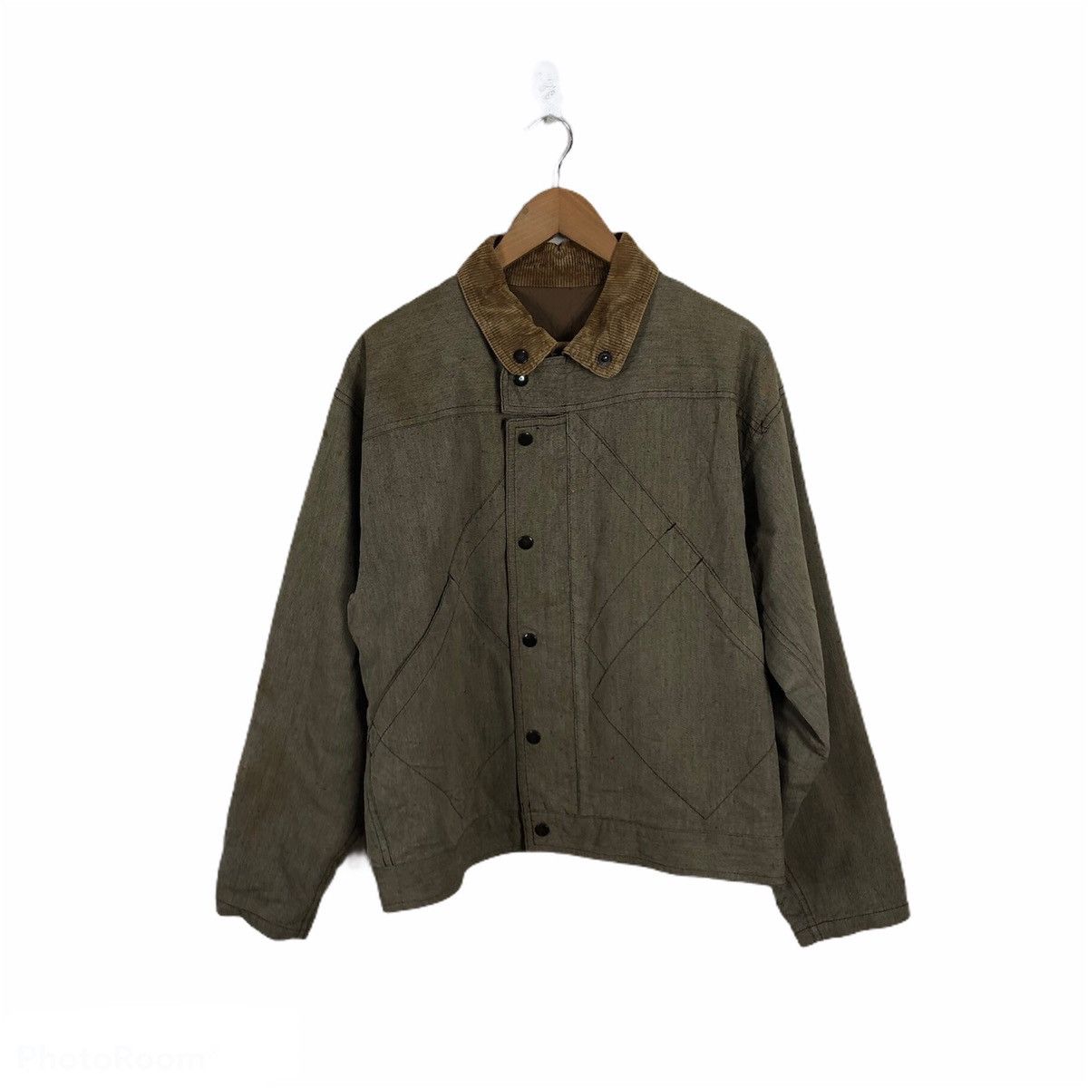 BIGI MEN'S BIGI MADE IN JAPAN SURVIVAL JACKET Size US M / EU 48-50 / 2 - 1 Thumbnail