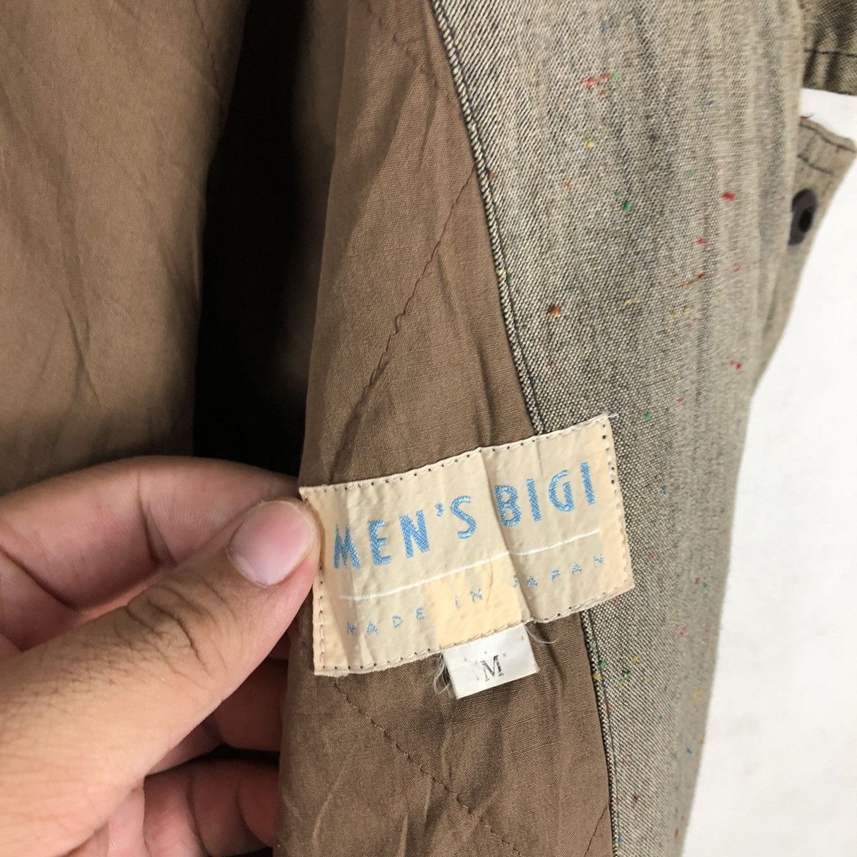 BIGI MEN'S BIGI MADE IN JAPAN SURVIVAL JACKET Size US M / EU 48-50 / 2 - 9 Thumbnail