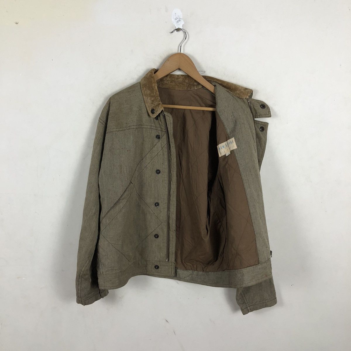 BIGI MEN'S BIGI MADE IN JAPAN SURVIVAL JACKET Size US M / EU 48-50 / 2 - 2 Thumbnail