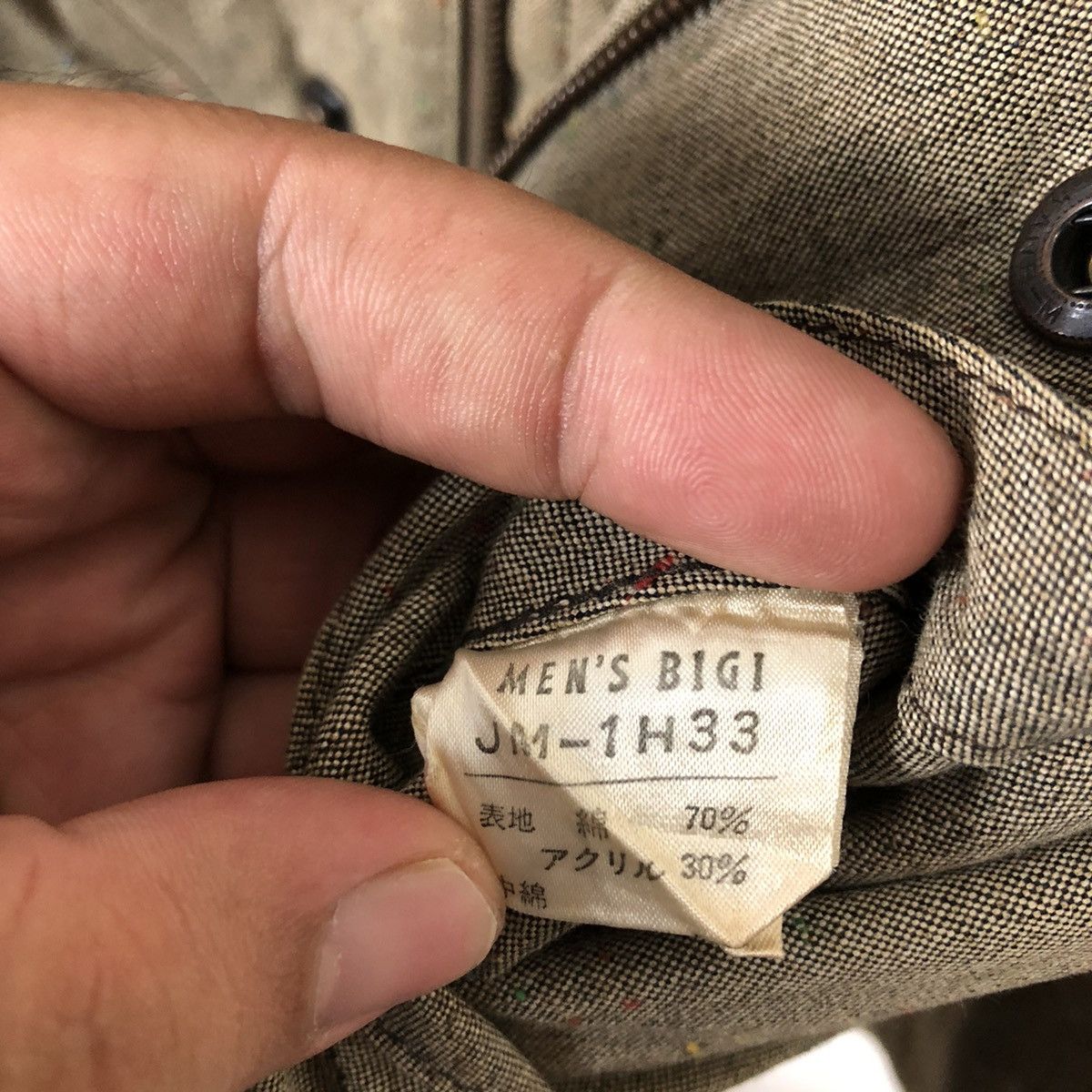 BIGI MEN'S BIGI MADE IN JAPAN SURVIVAL JACKET Size US M / EU 48-50 / 2 - 10 Thumbnail