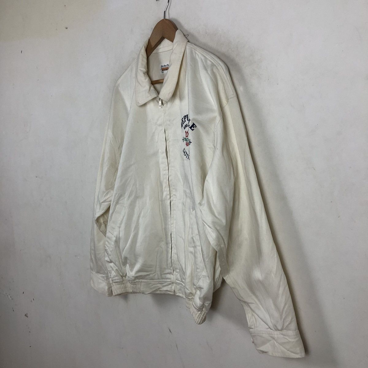Japanese Brand REPUTABLE PERCEPTIVE VARSITY JACKET BIG LOGO Size US L / EU 52-54 / 3 - 5 Thumbnail