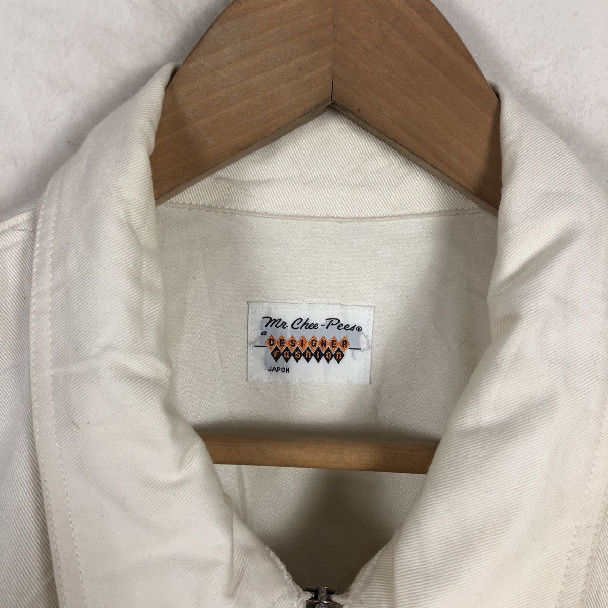 Japanese Brand REPUTABLE PERCEPTIVE VARSITY JACKET BIG LOGO Size US L / EU 52-54 / 3 - 7 Thumbnail