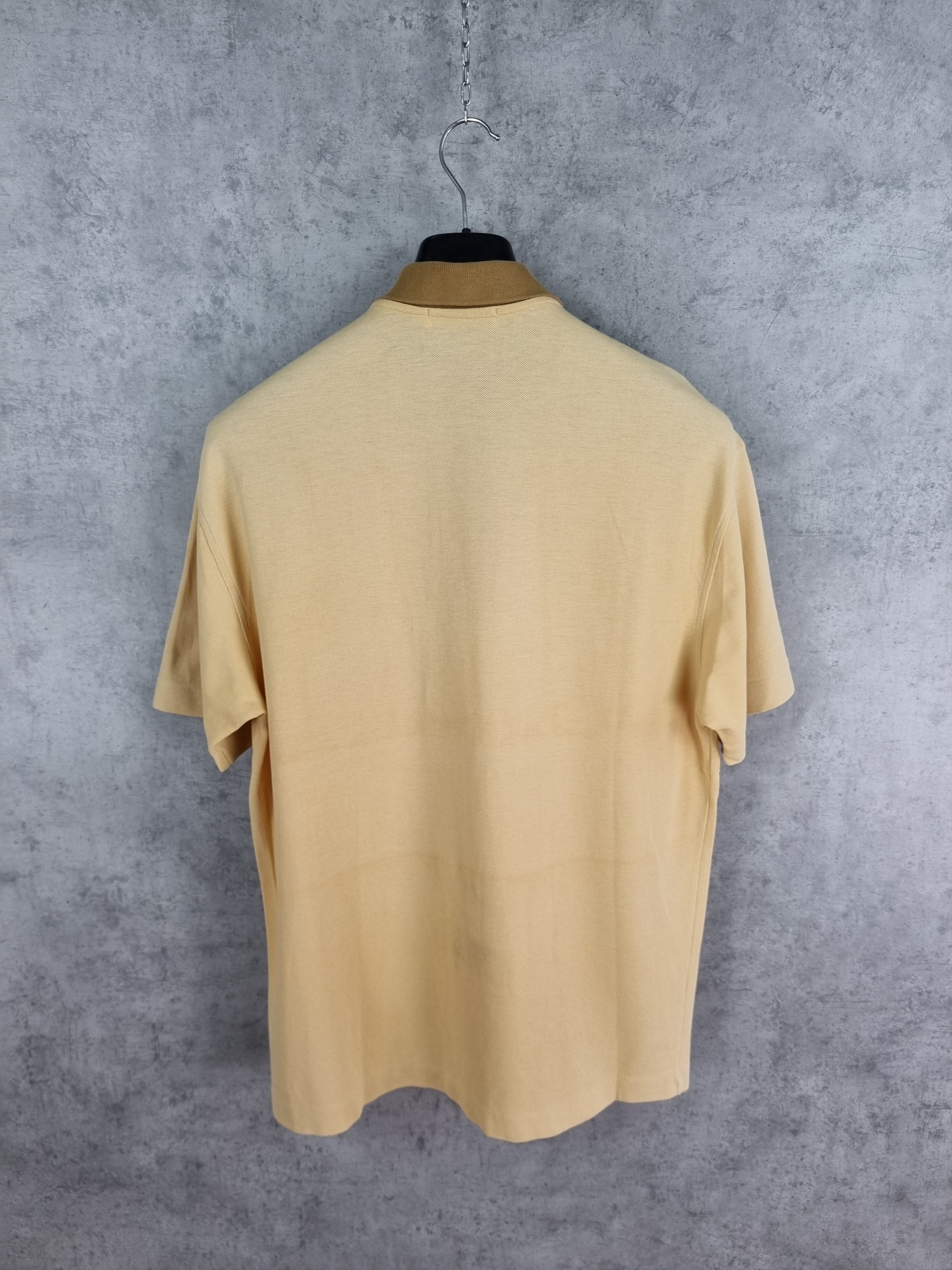 Burberry × Vintage Burberry's of London Polo tee shirt Size US L / EU 52-54 / 3 - 2 Thumbnail