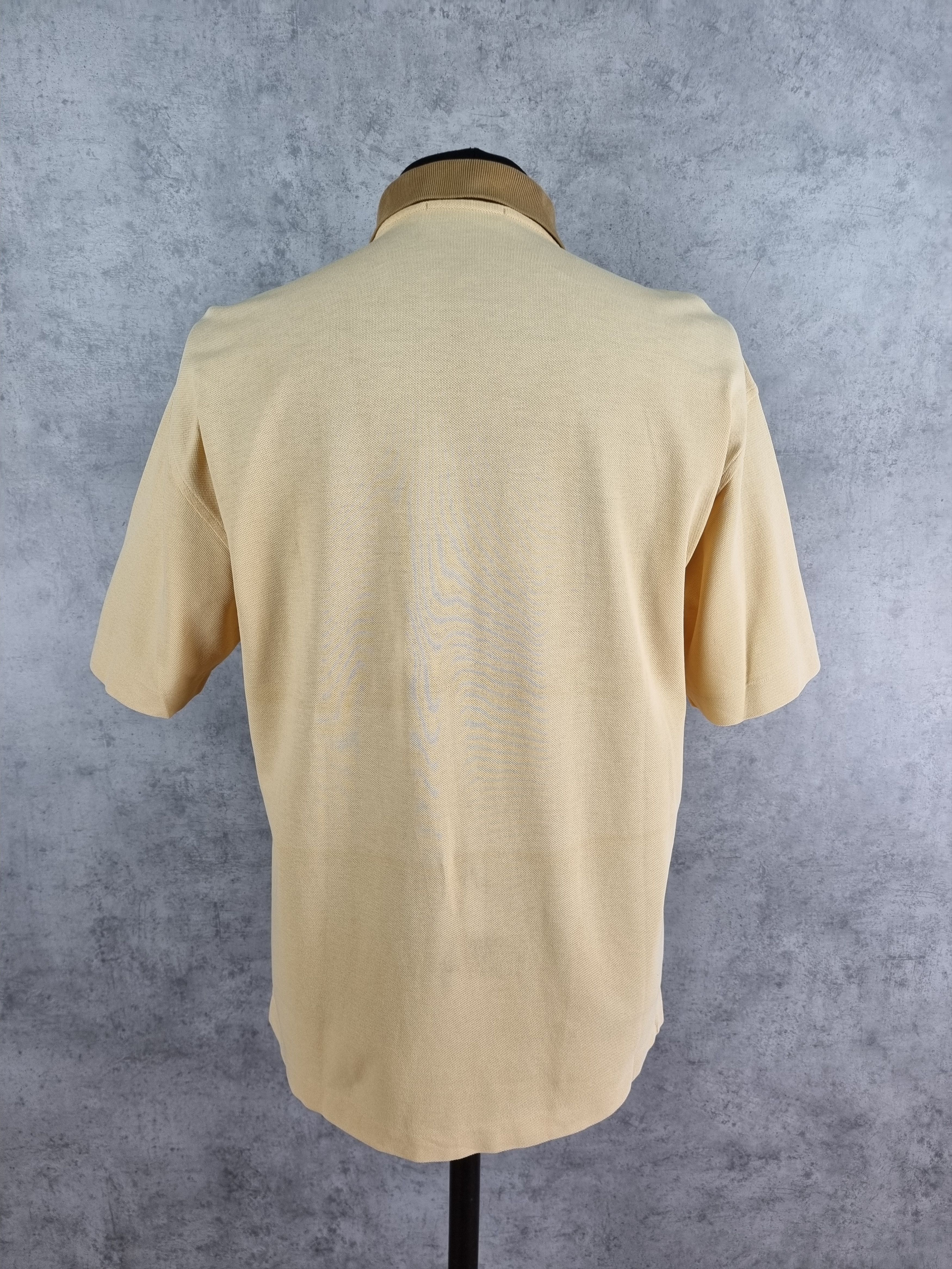 Burberry × Vintage Burberry's of London Polo tee shirt Size US L / EU 52-54 / 3 - 11 Thumbnail