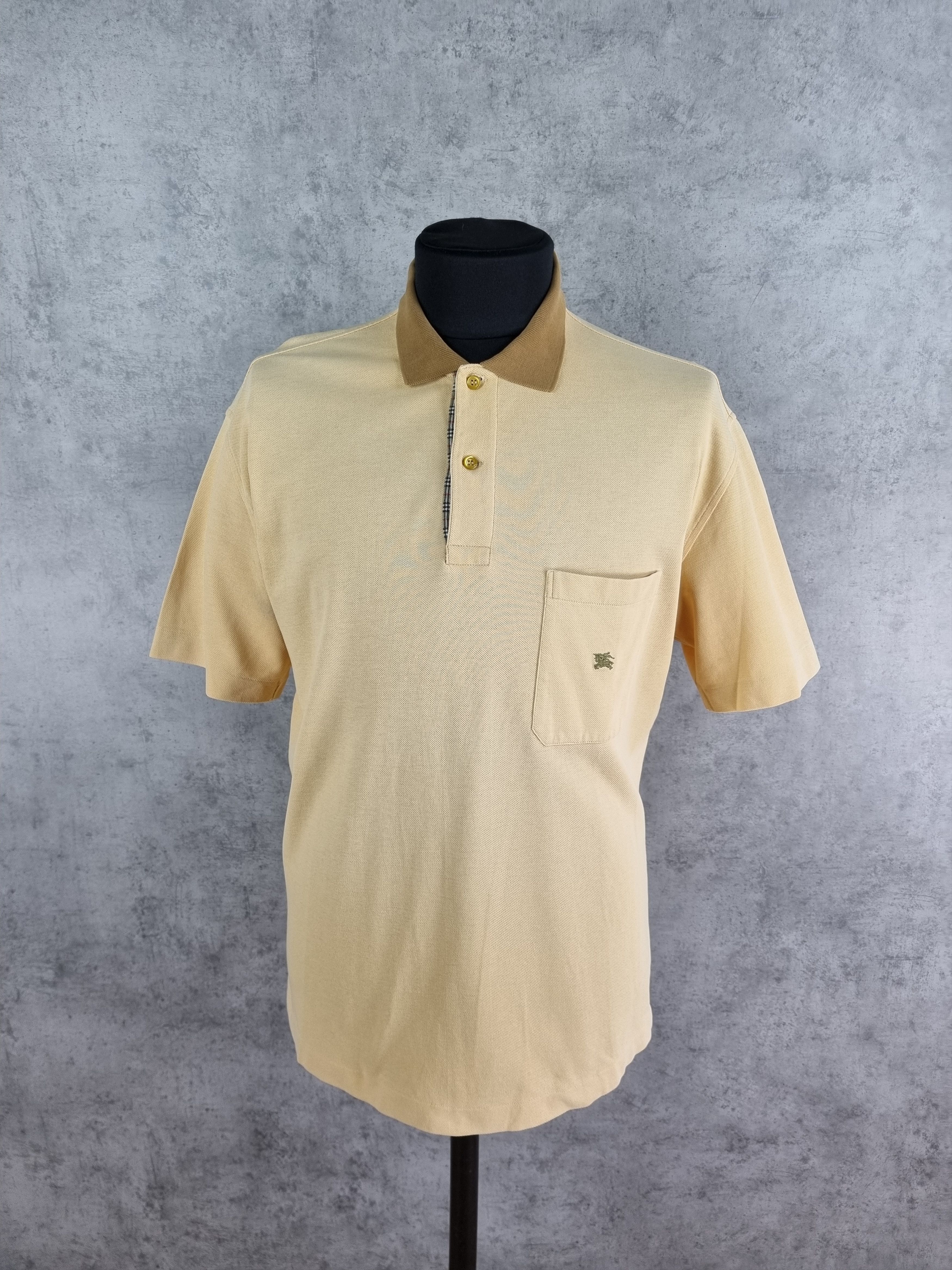 Burberry × Vintage Burberry's of London Polo tee shirt Size US L / EU 52-54 / 3 - 3 Thumbnail