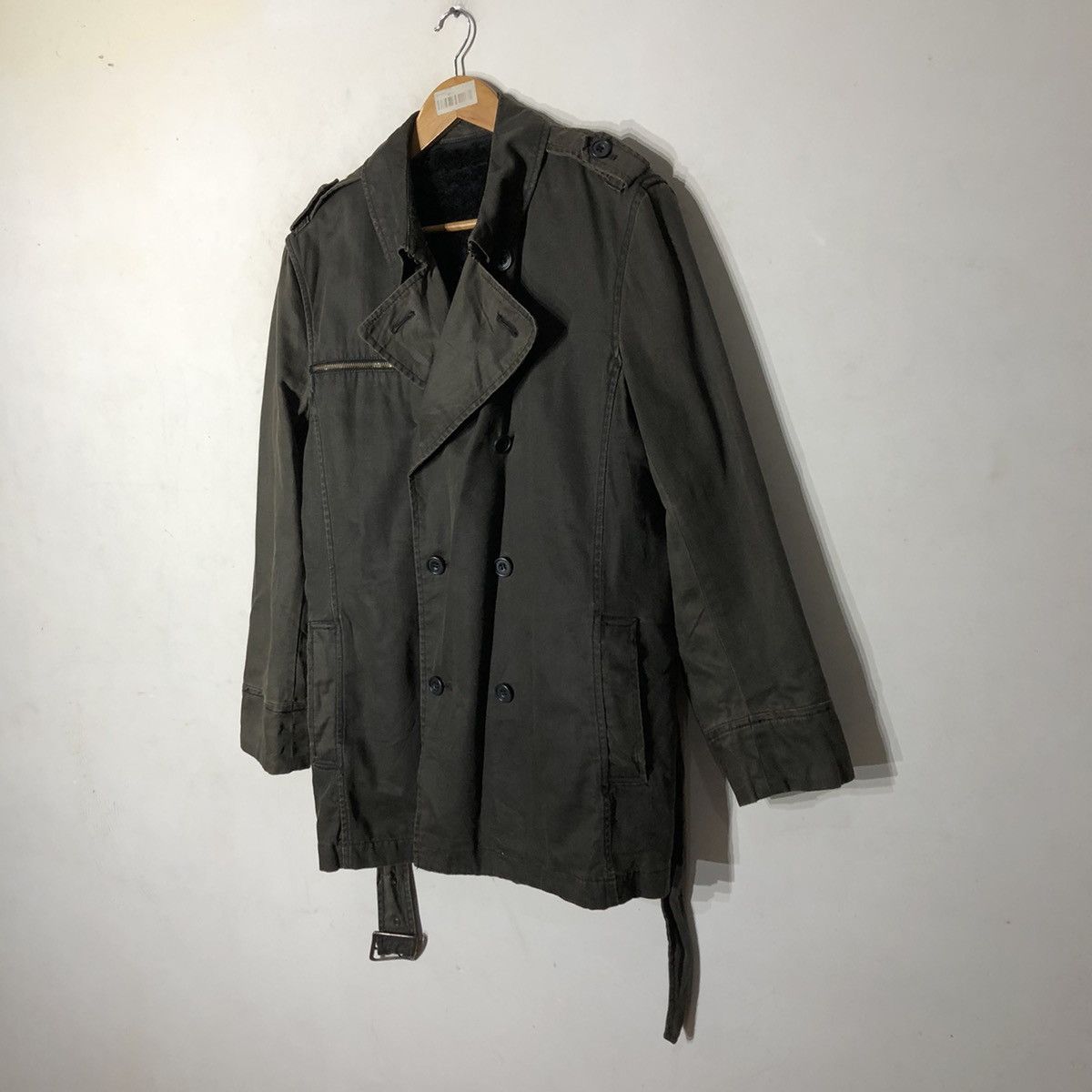 PPFM VINTAGE BONDAGE PARACHUTE BIKER JACKET PPFM GENERAL RESEARCH Size US L / EU 52-54 / 3 - 2 Thumbnail