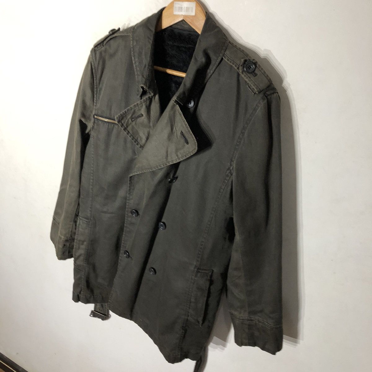 PPFM VINTAGE BONDAGE PARACHUTE BIKER JACKET PPFM GENERAL RESEARCH Size US L / EU 52-54 / 3 - 3 Thumbnail